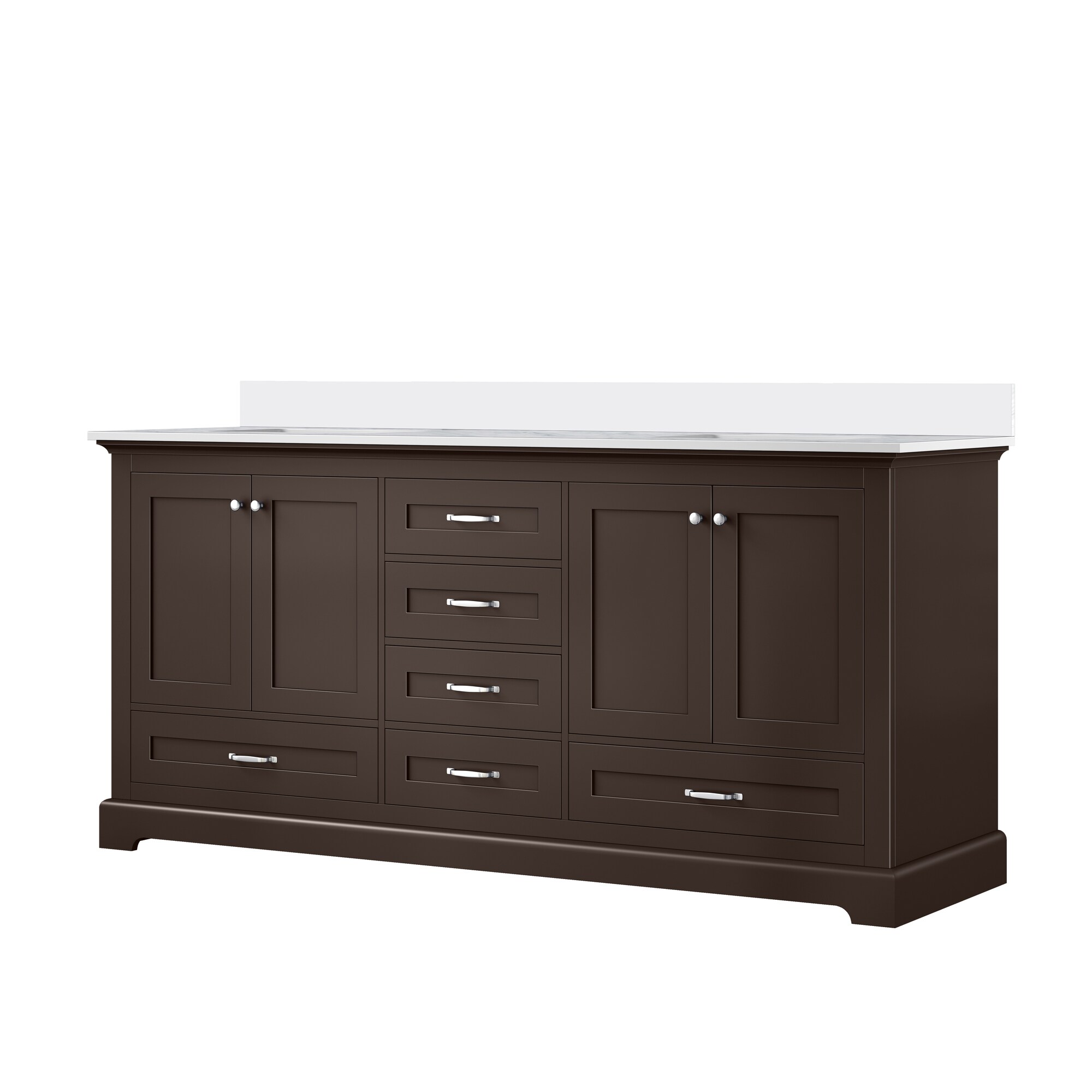 Lexora LVD72DG300 Bath-Vanity-Combo - View #2