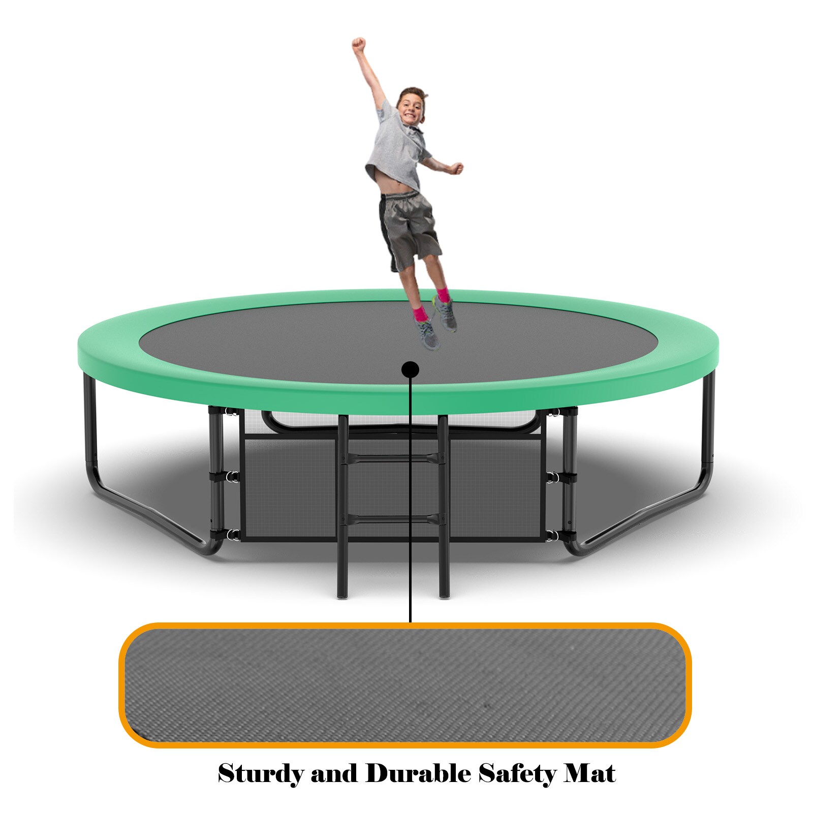 Kahomvis MERS-QPH2-156 trampolines - View #7