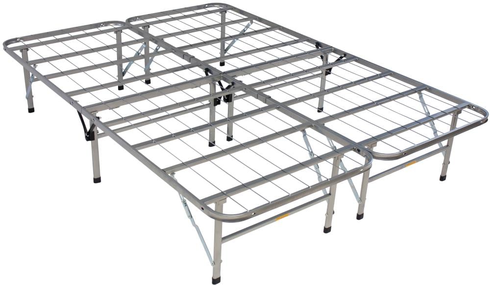 Hollywood Bed Bedder Base Silver Full Platform Bed at Lowes.com