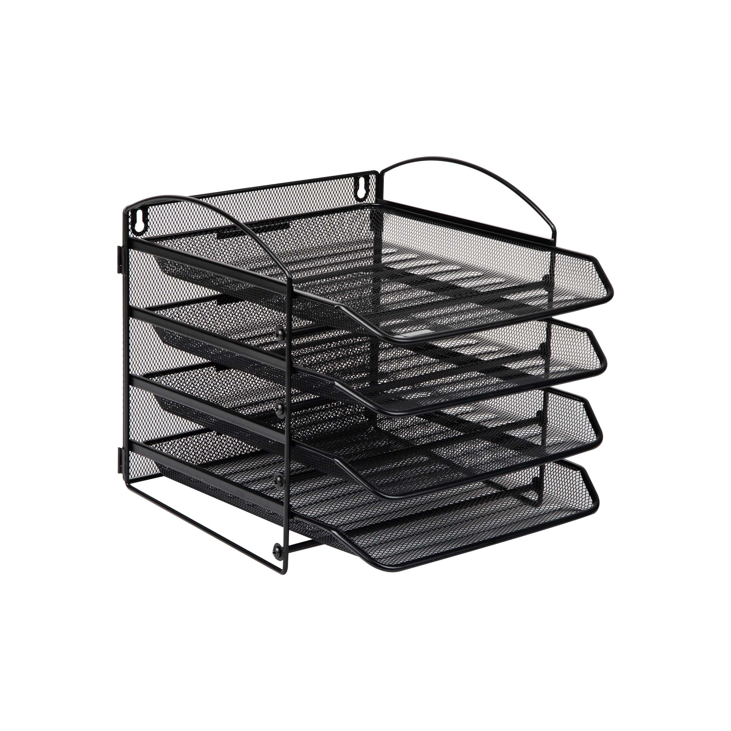 Mind Reader 4THANG-BLK Desktop-Organizers - View #7