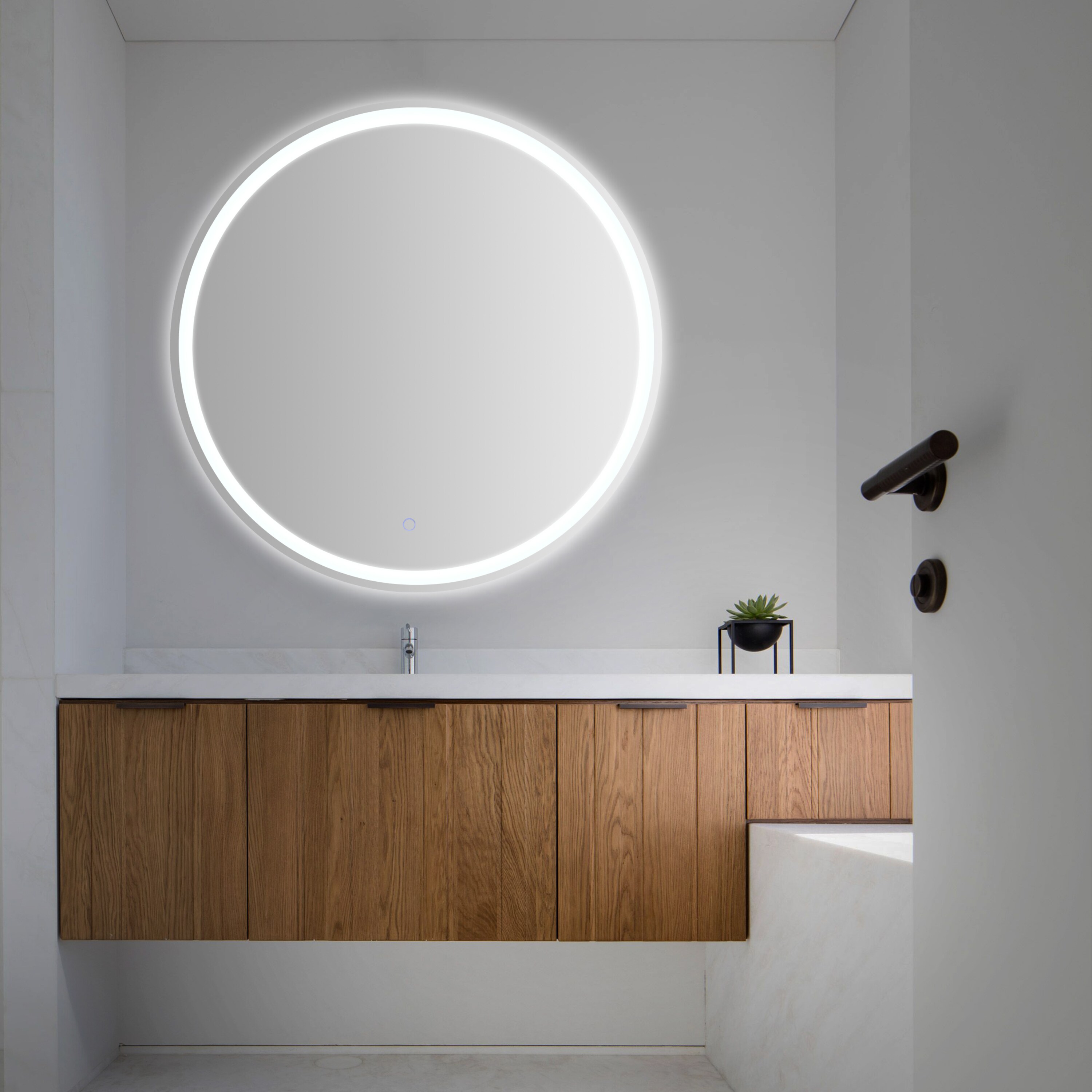 JONATHAN  Y MIR101A-36R Framed-Bath-Mirrors - View #7