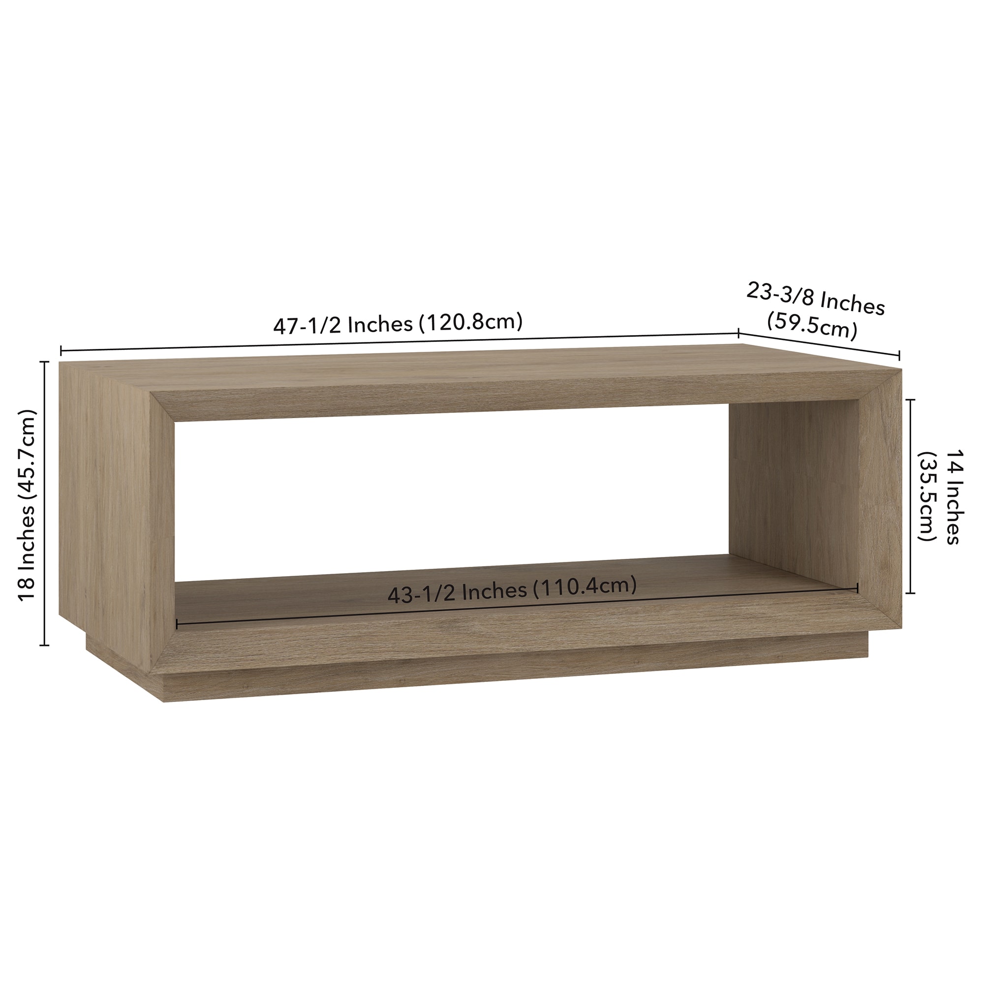 Hailey Home CT2001 Coffee-Tables - View #8
