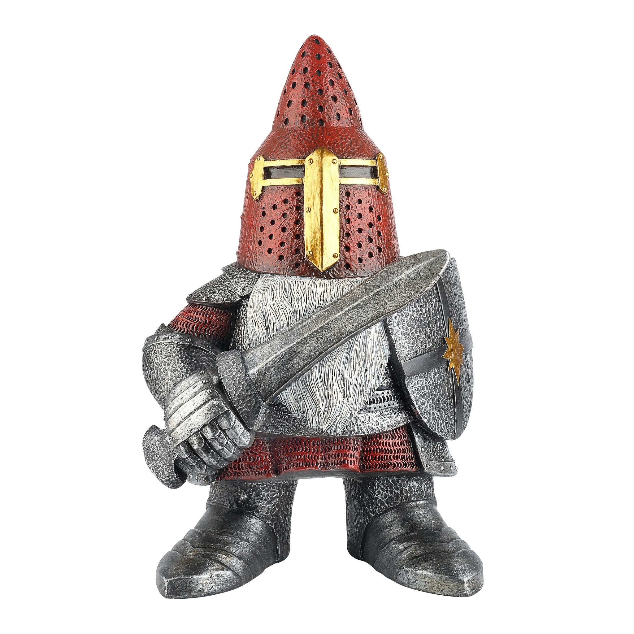 Design Toscano QM23010 14-Inches H x 9-Inches W Multiple colors/finishes Gnome Garden Statue
