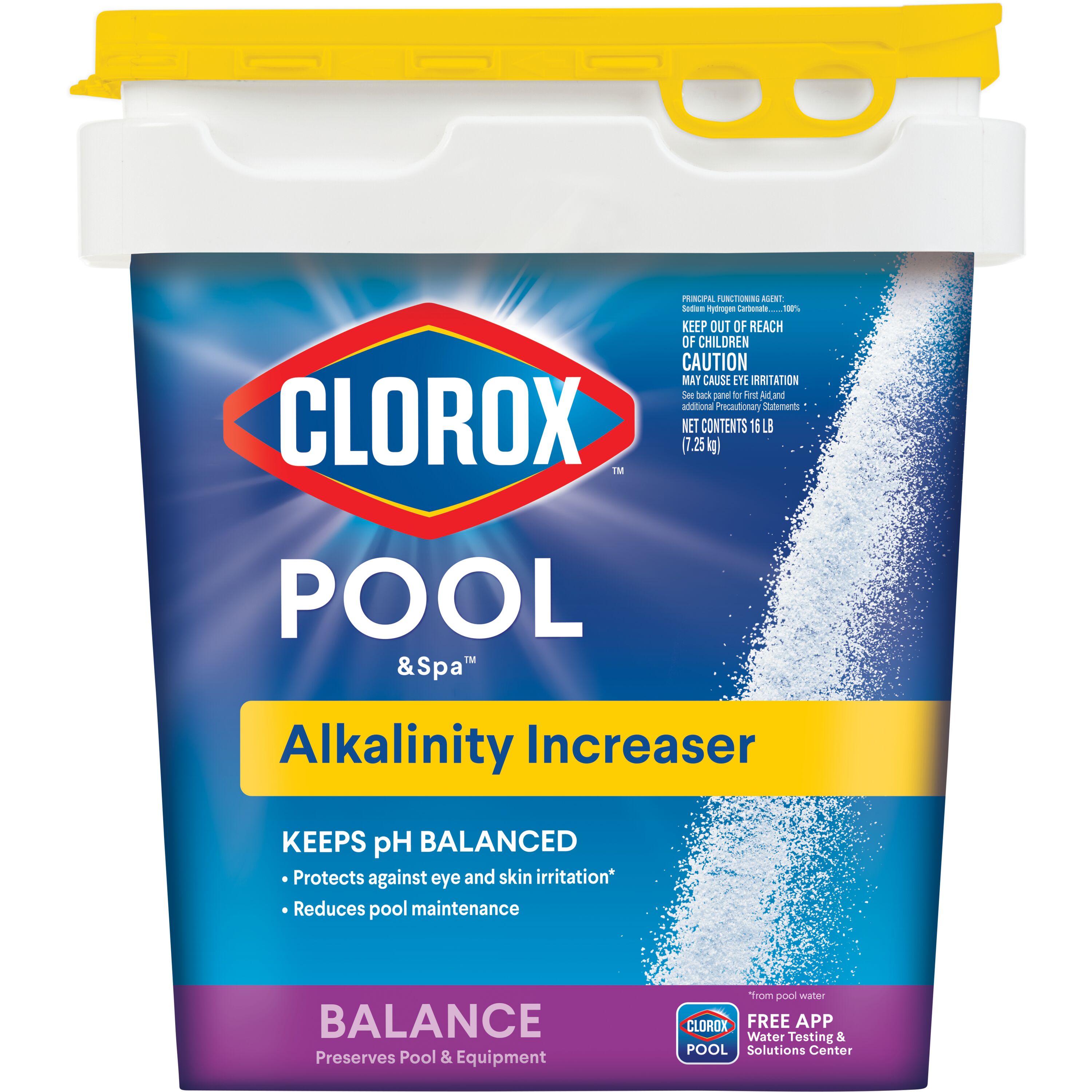 Clorox Pool&Spa 12016CLX 16-lb Alkalinity increaser Pool Balancer