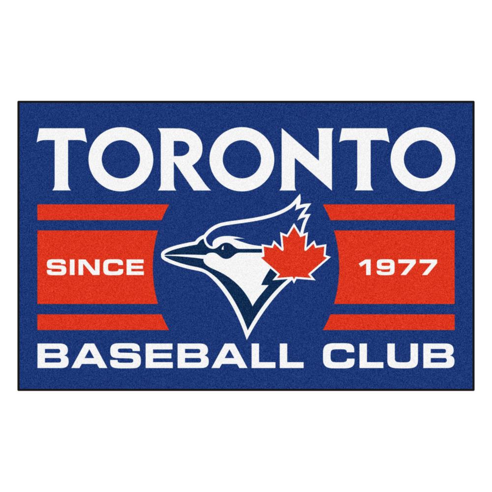  FANMATS 6356 Toronto Blue Jays All-Star Rug - 34 in