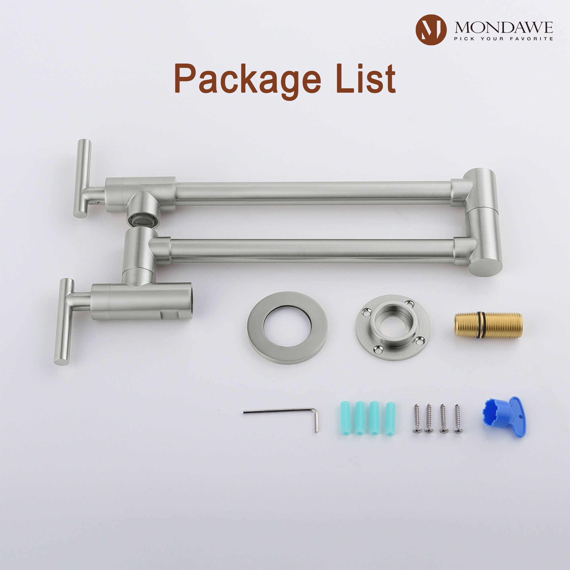 Mondawe OR-8046BN-DG Kitchen-Faucets - View #8