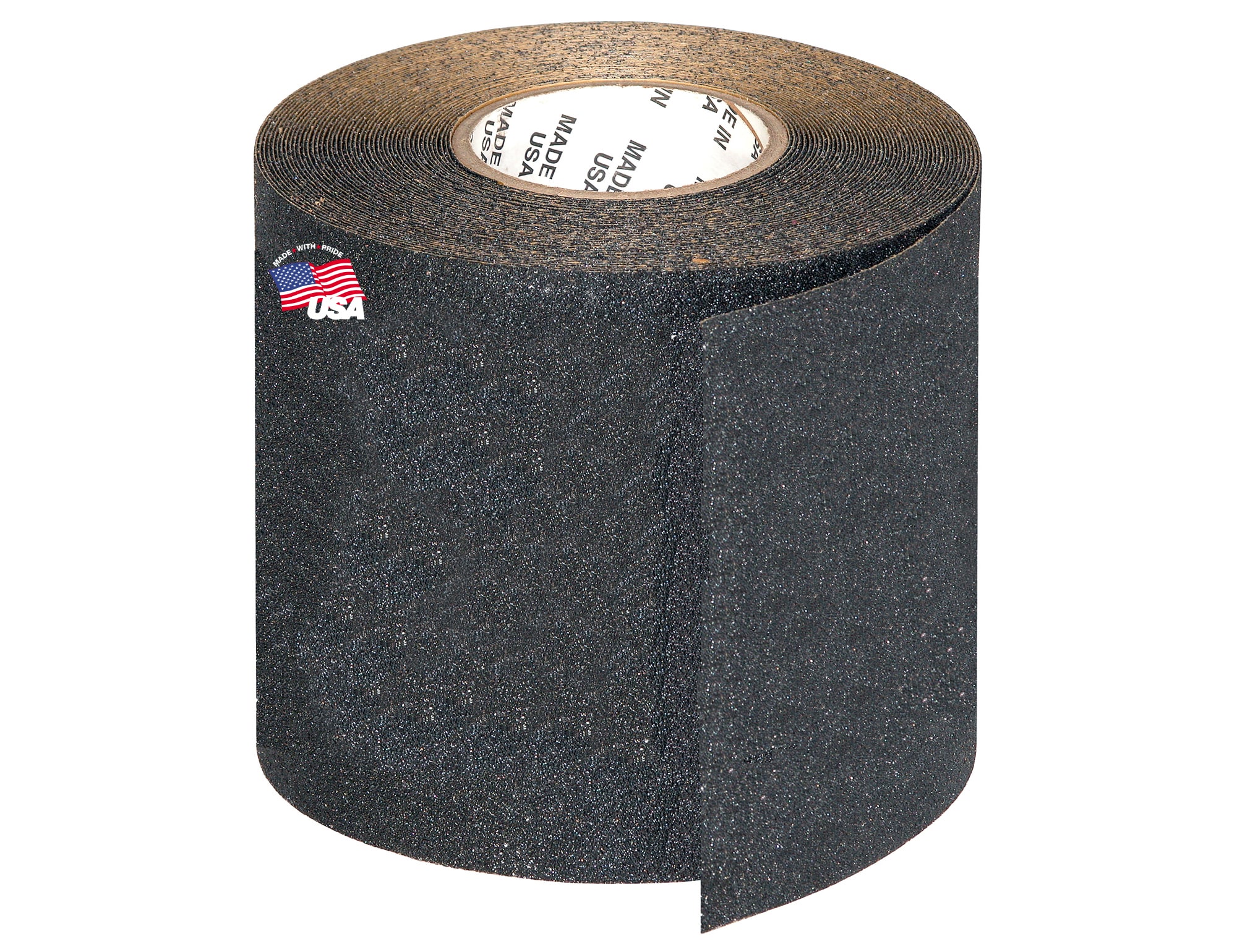 Buyers Products Anti Skid Tape 6-in x 60 Feet Black Roll Anti-Slip Tape #AST660