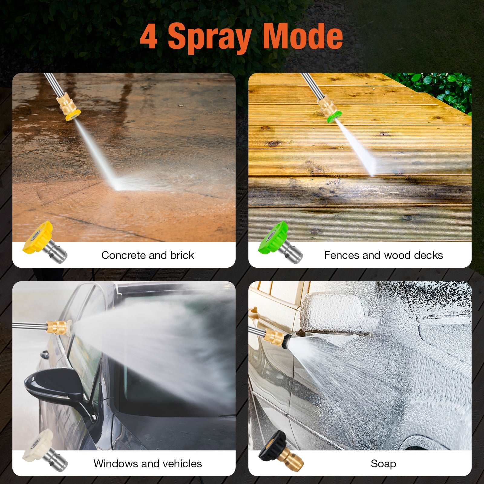 BILT HARD THA-0358 Gas-Pressurewashers - View #6