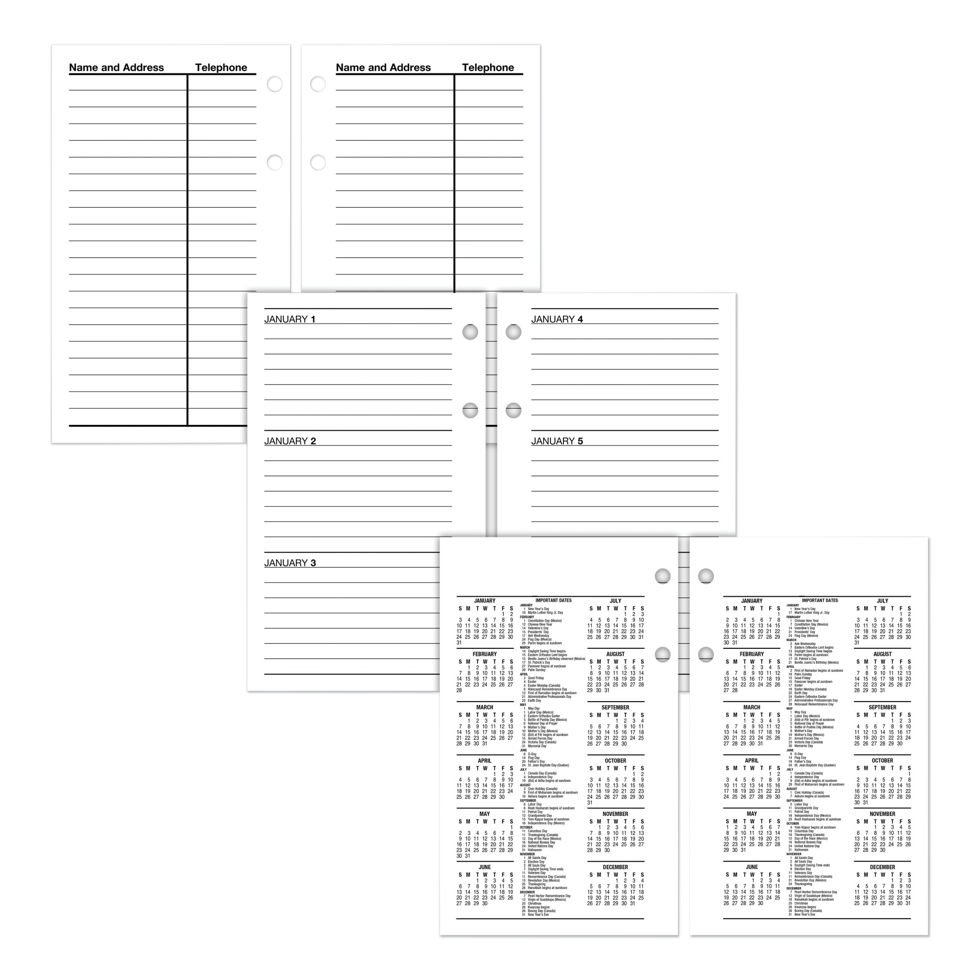 at-a-glance-financial-desk-calendar-refill-3-5-x-6-white-sheet-2023