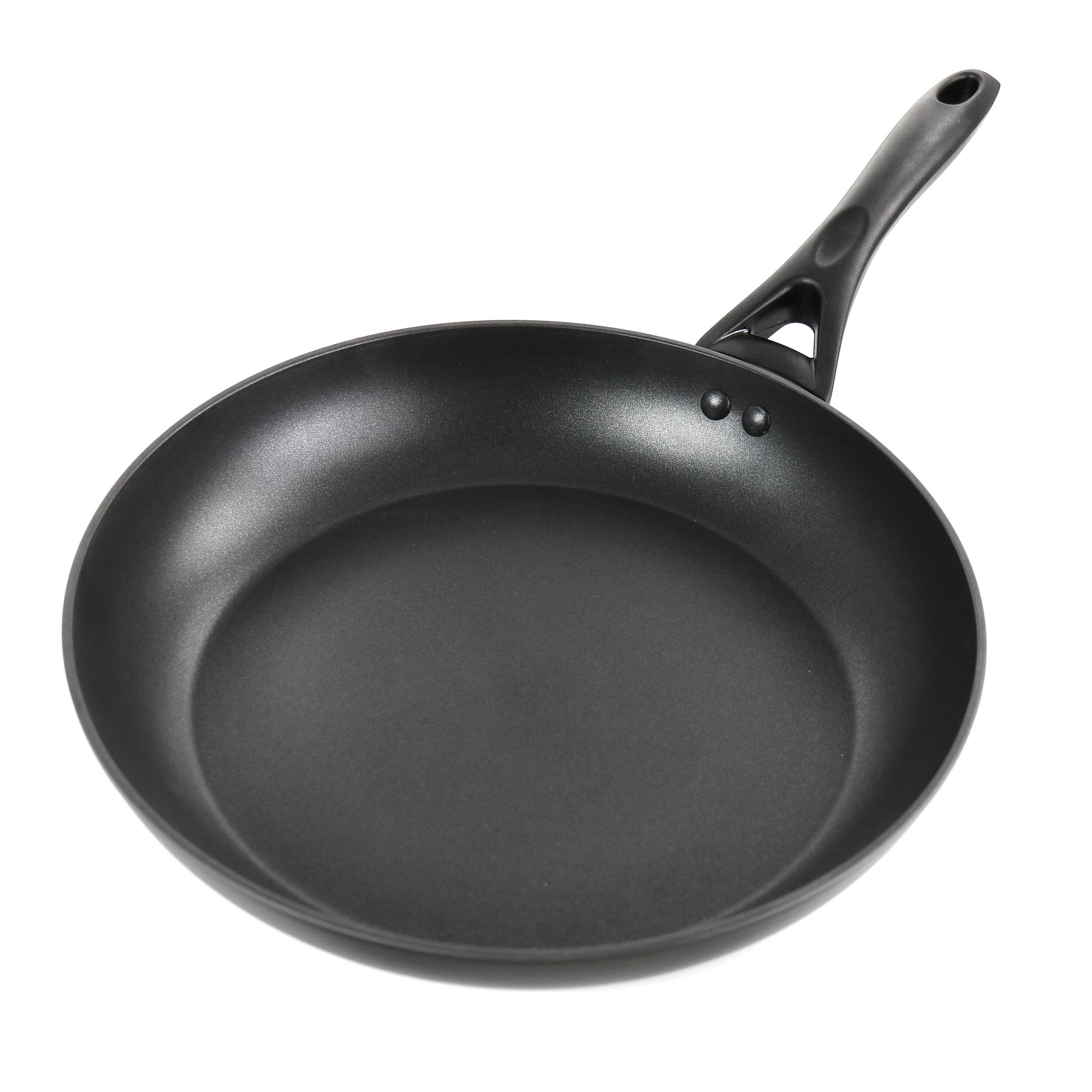 Oster Ashford 5 qt. Aluminum Nonstick Saute Pan in Black with