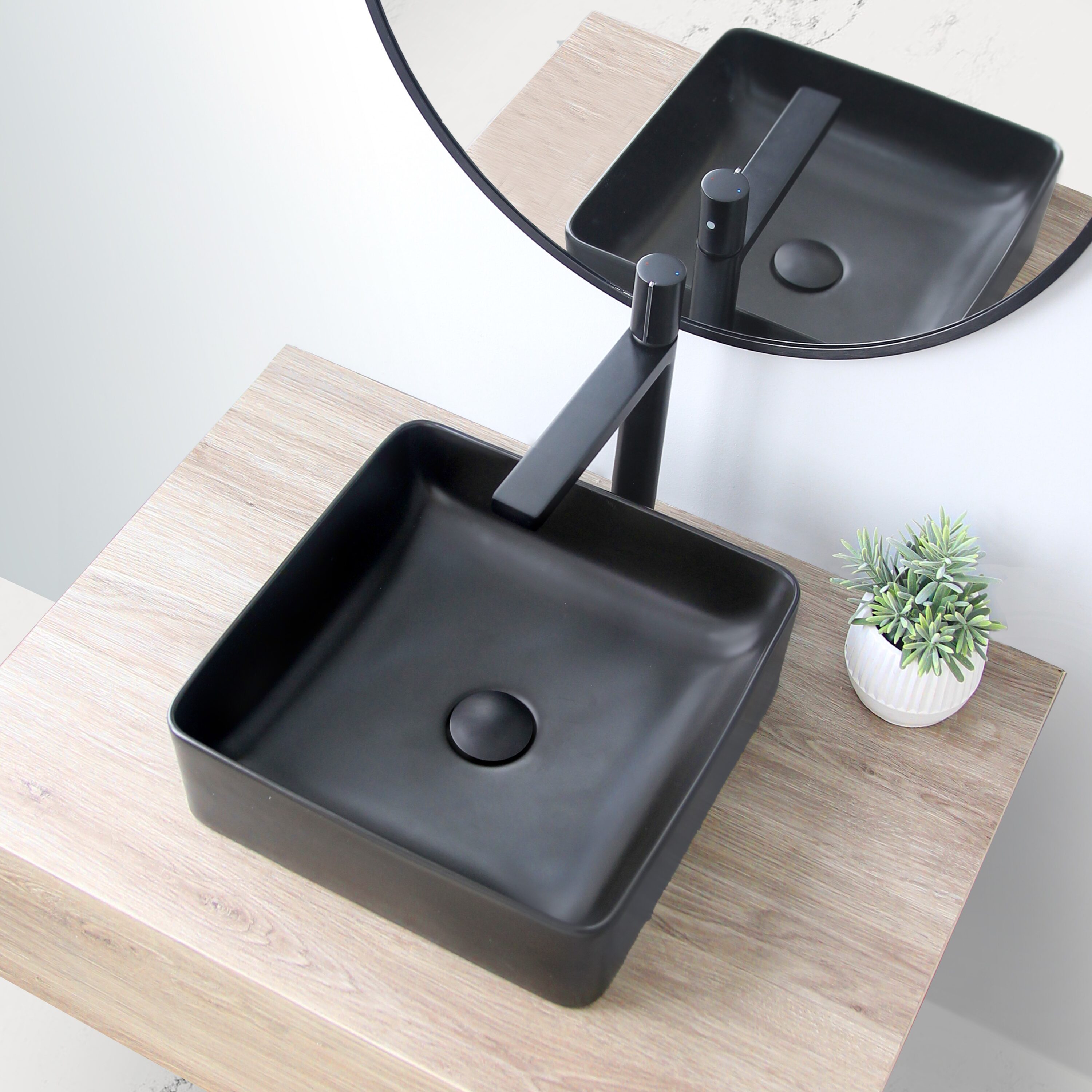 Stylish P-226N Bath-Sink - View #2