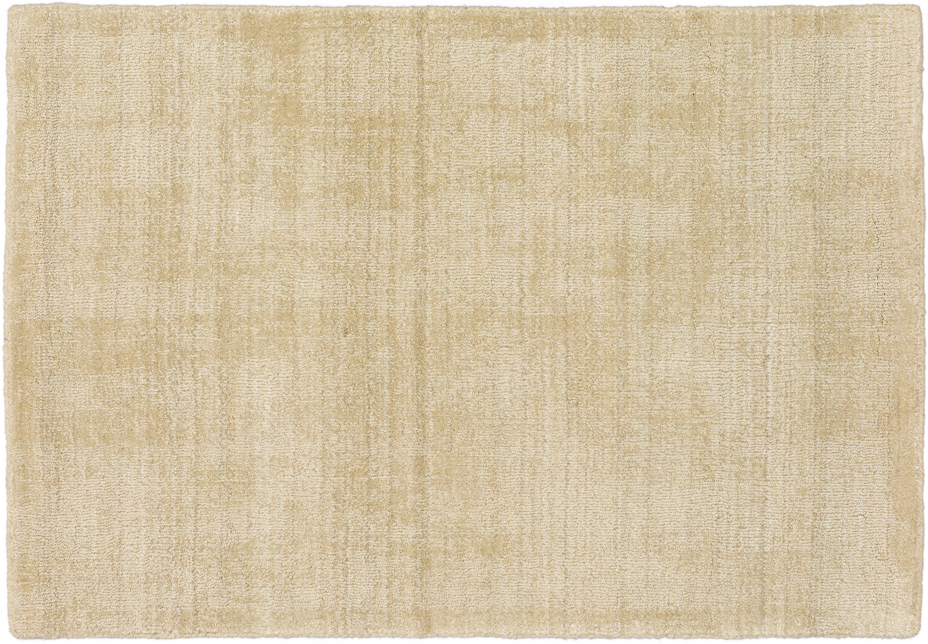 Addison Rugs AGA31KH2X3 Garrett 2 x 3 (ft) Loomed Wool Khaki Rectangular Indoor Solid Bohemian/Eclectic Throw rug