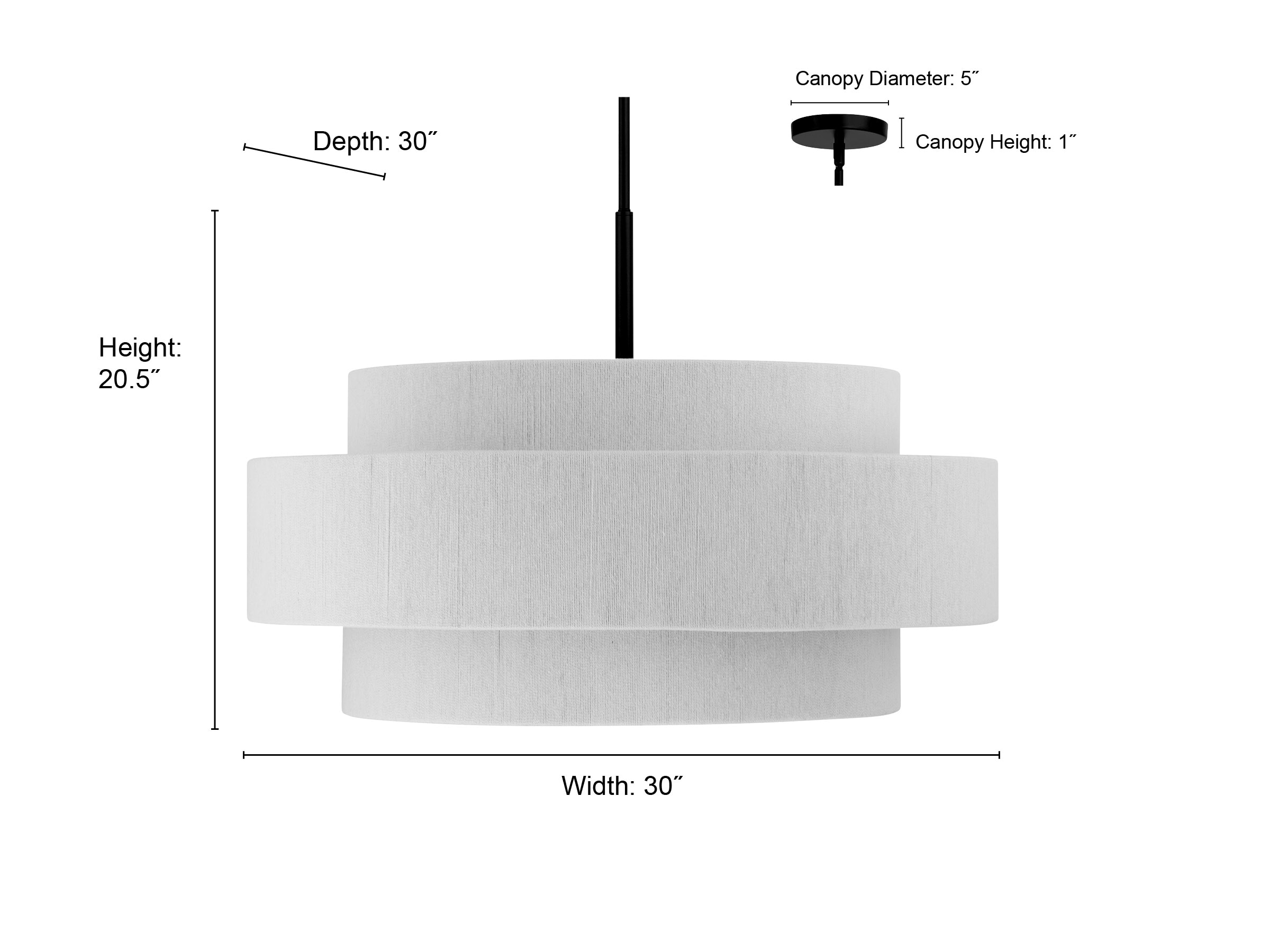 Millennium Lighting 208106-MB Pendant-Lights - View #4