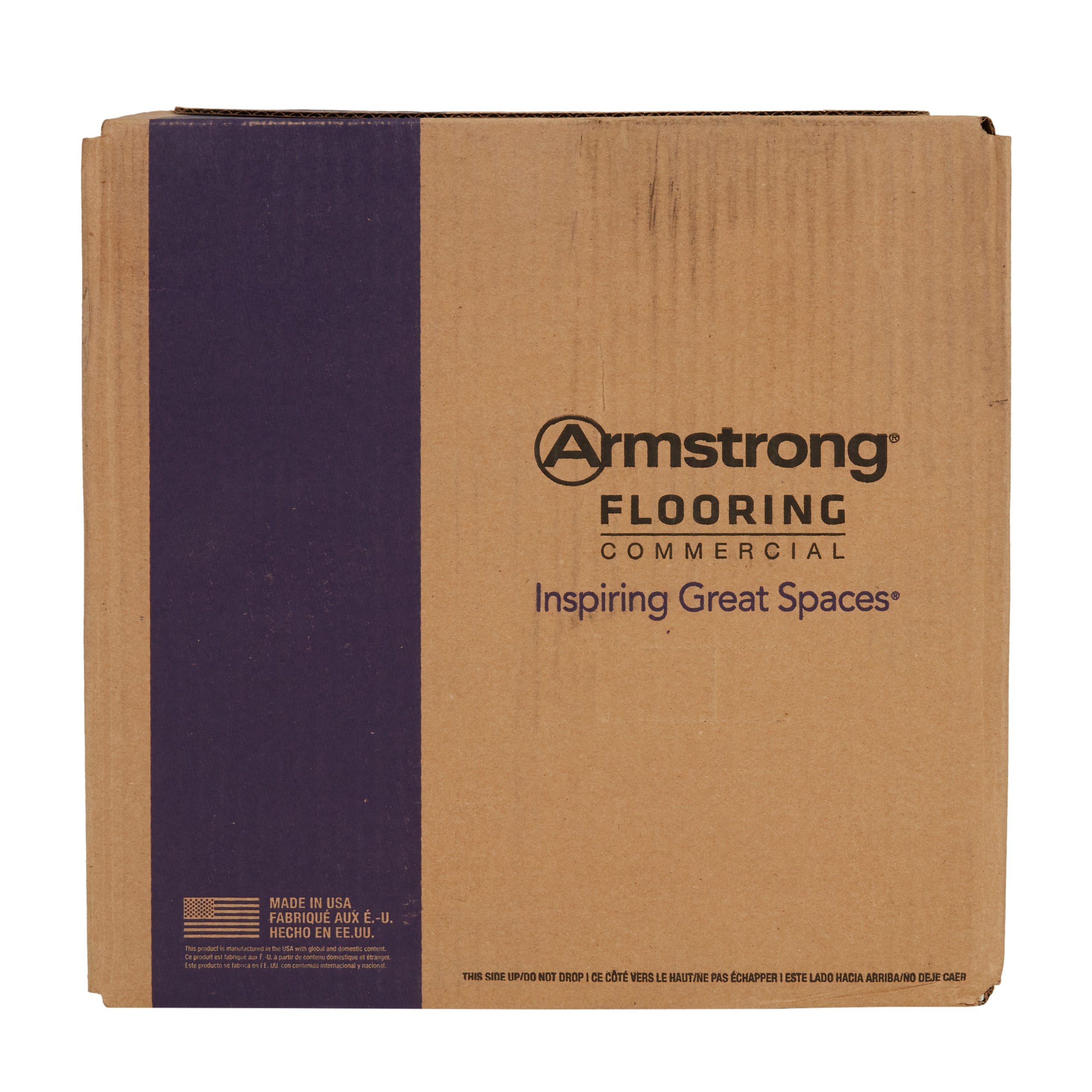 Armstrong Flooring Multicolor 45 Piece 12 In X 12 In Carnival White Commercial Vct Tile At 1674