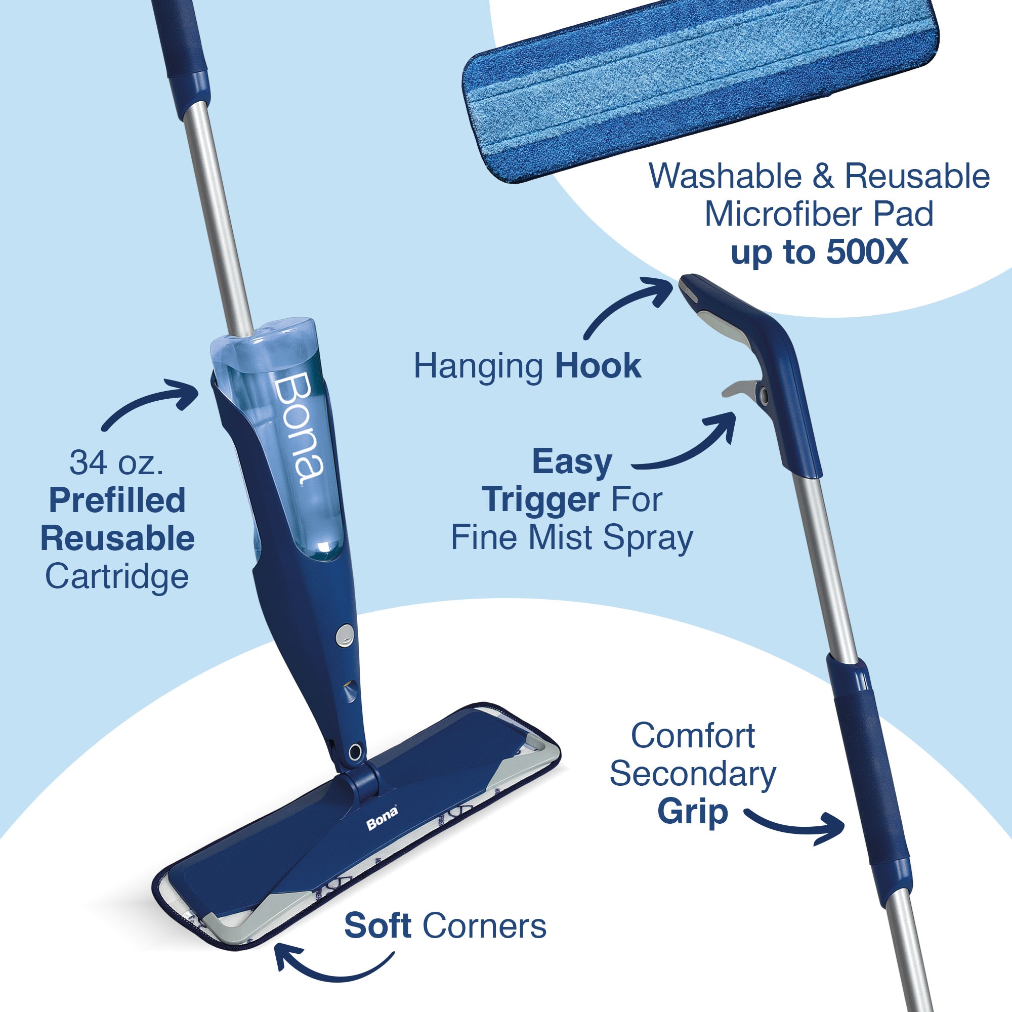 Bona WM710013660 Spray-Mops - View #2
