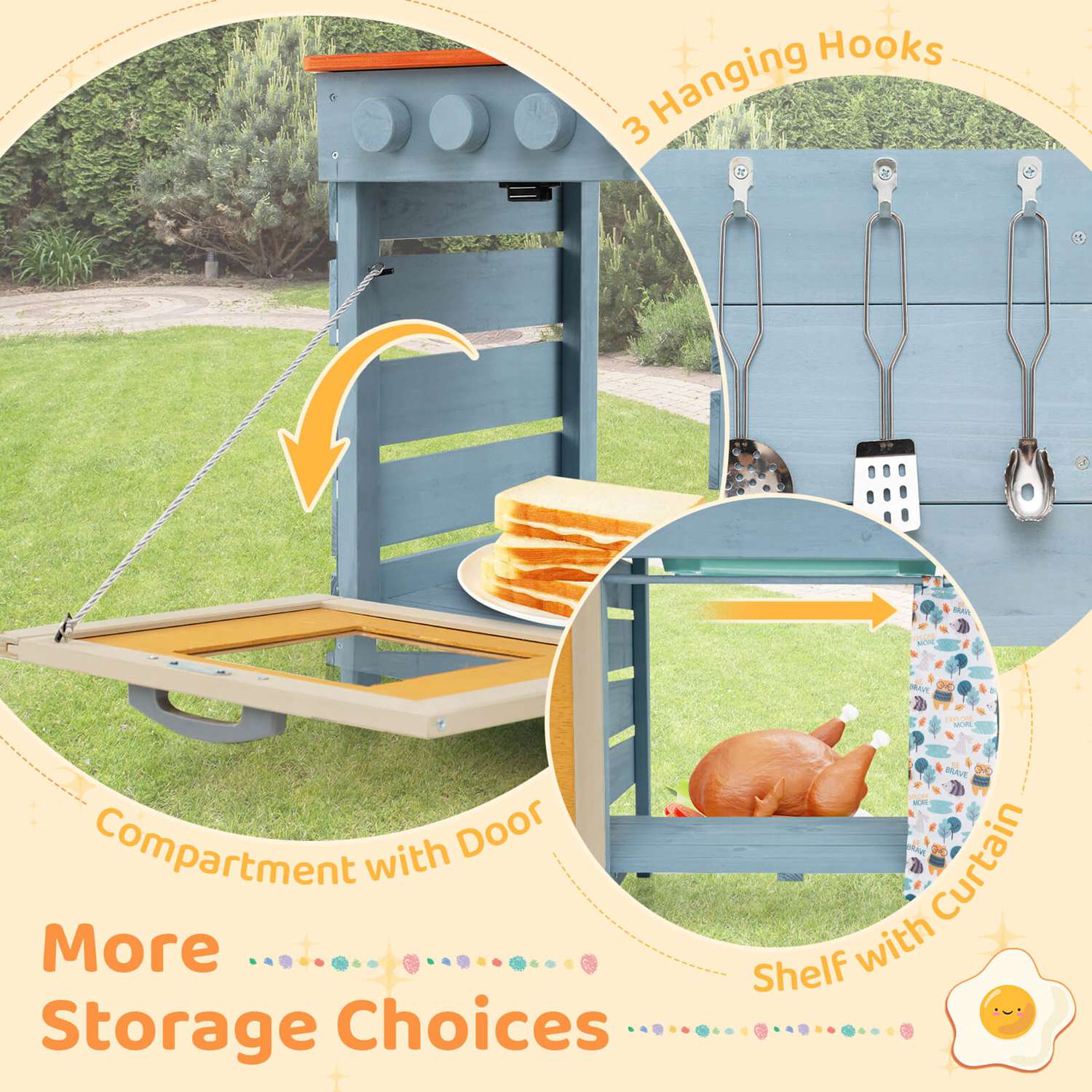 Costway CSHY001687 Play-Toys - View #9