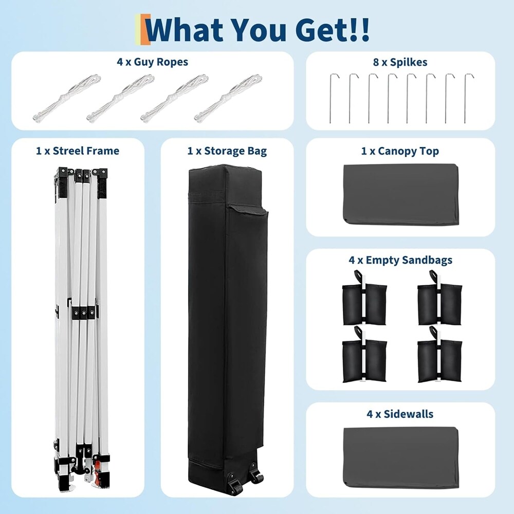 Qeetex LSHQQ-PHO-10B7AA7U Replace-Porch-Swing-Glider-Tops - View #6