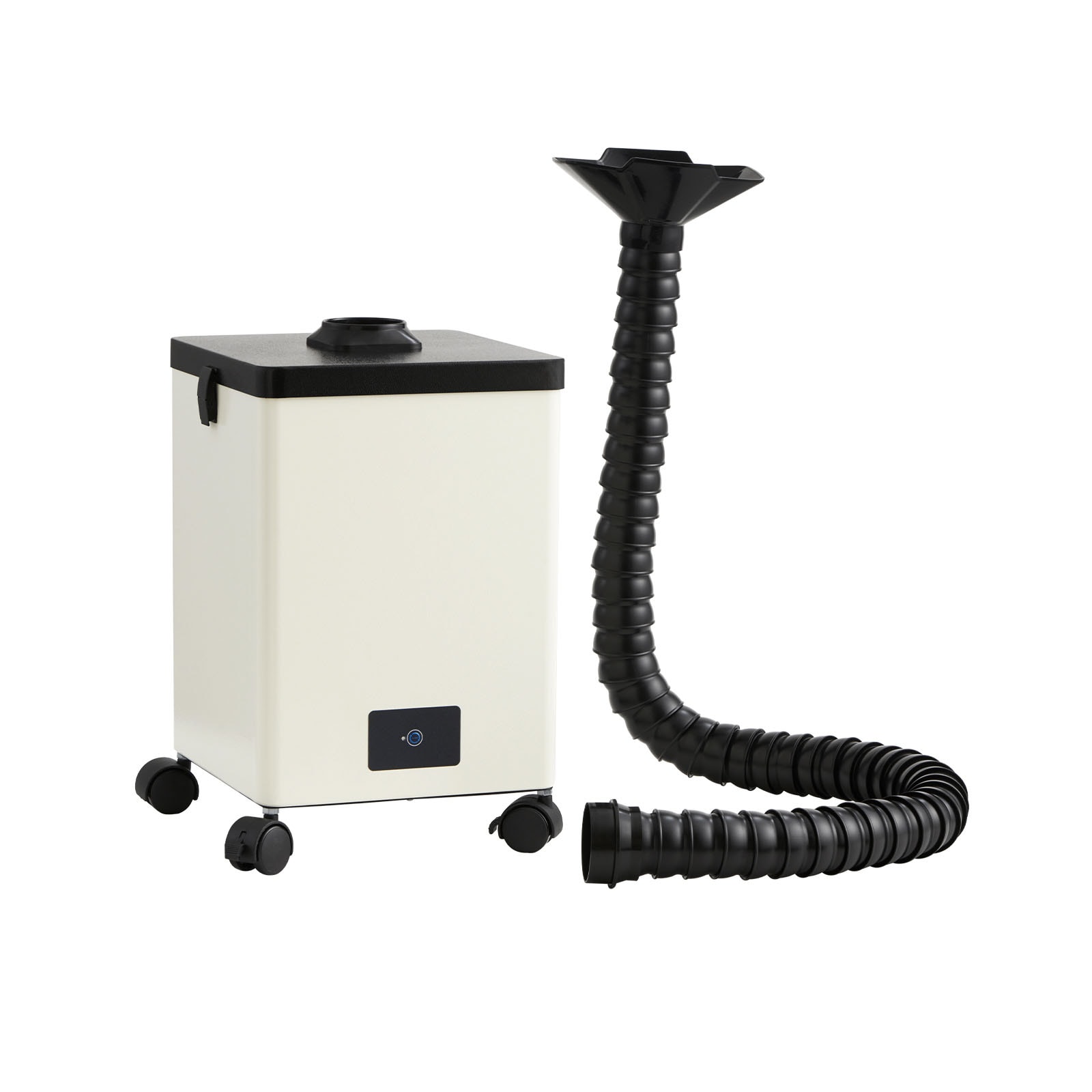 GIVIMO 150W 332-CMH Solder Fume Extractor with 3-Stage HEPA Filter featuring 70-dB Smoke Absorber for Soldering and Engraving Stations