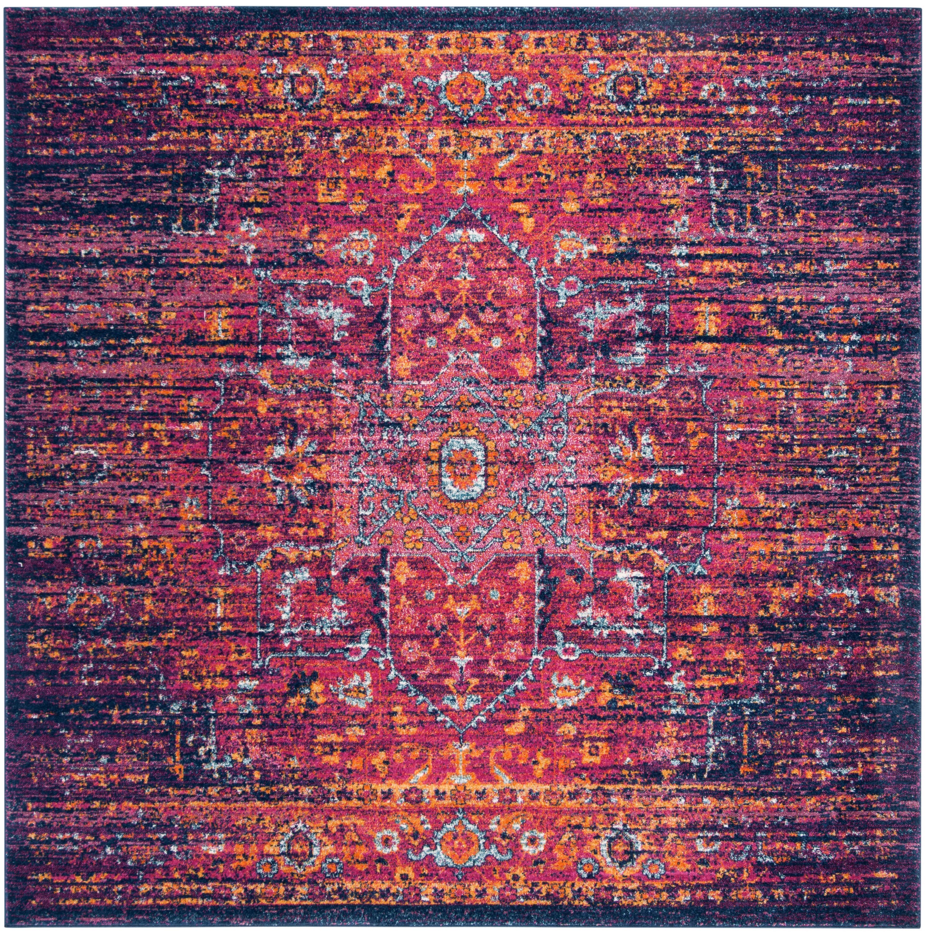 Safavieh EVK275F-5SQ rugs - View #2