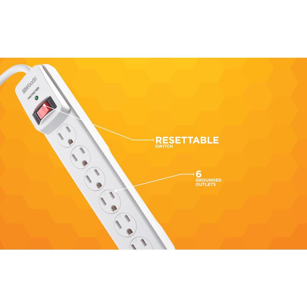 Woods 41446 Surge-Protectors - View #4
