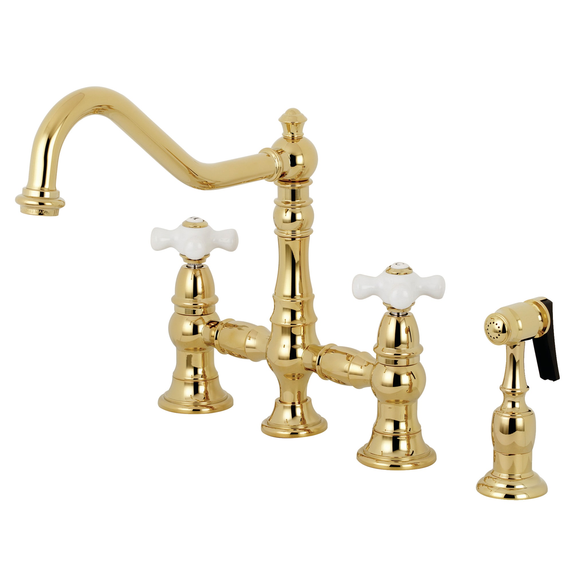 Kingston Brass WLKS3272PXBS Kitchen-Faucets - View #2