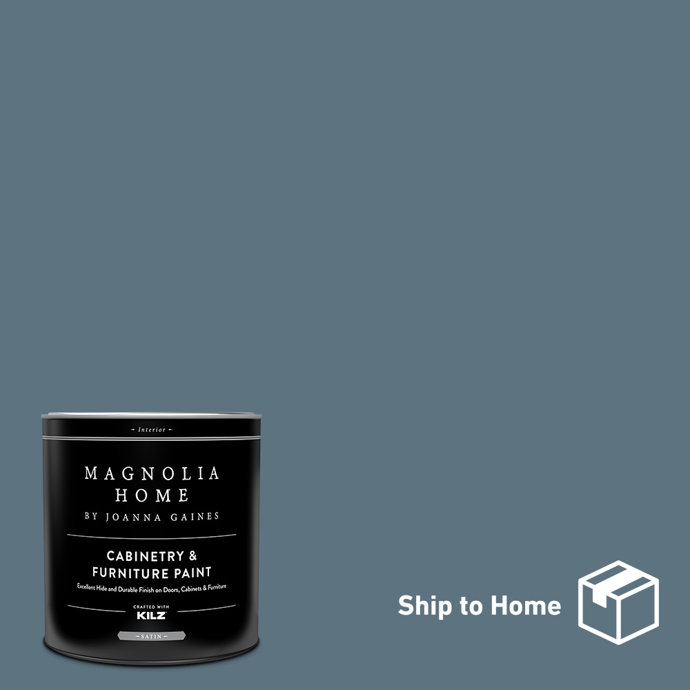 Magnolia Home 00161504  by Joanna Gaines Satin Blue Skies Enamel ( 1-quart )