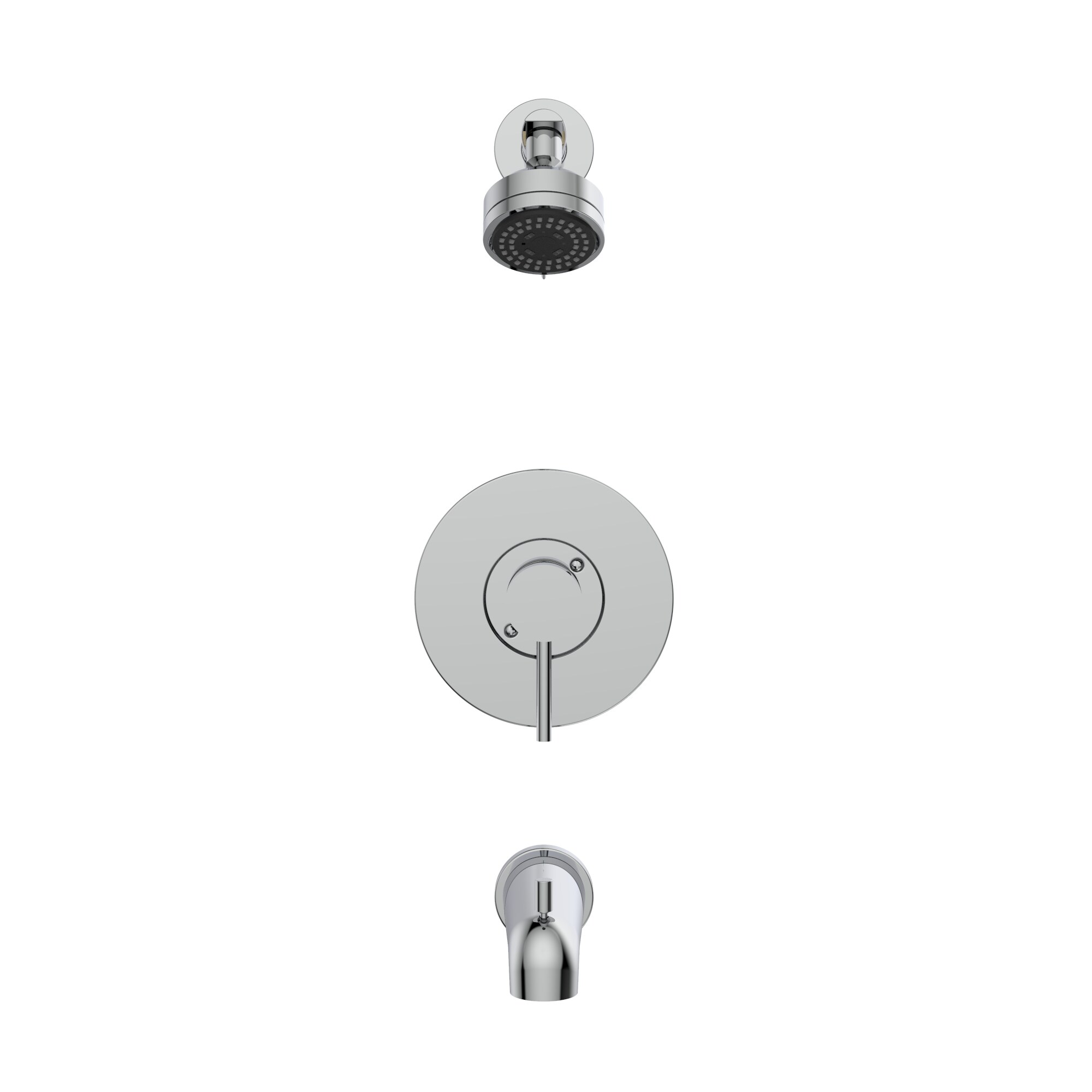 Belanger DEL90CCP Tub-Shower-Faucets - View #2