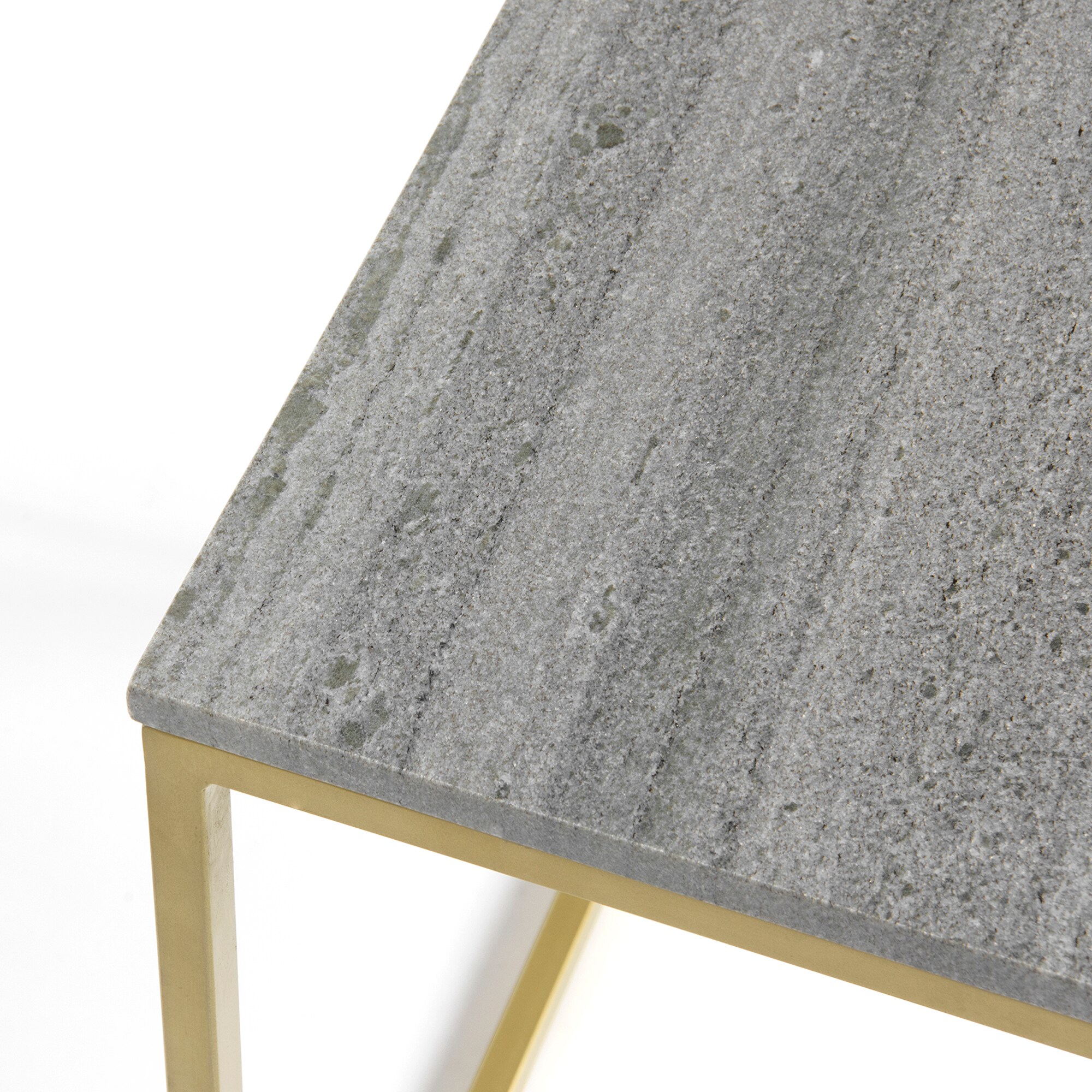 Best Home Fashion TABLE-PR07-GREY End-Tables - View #6
