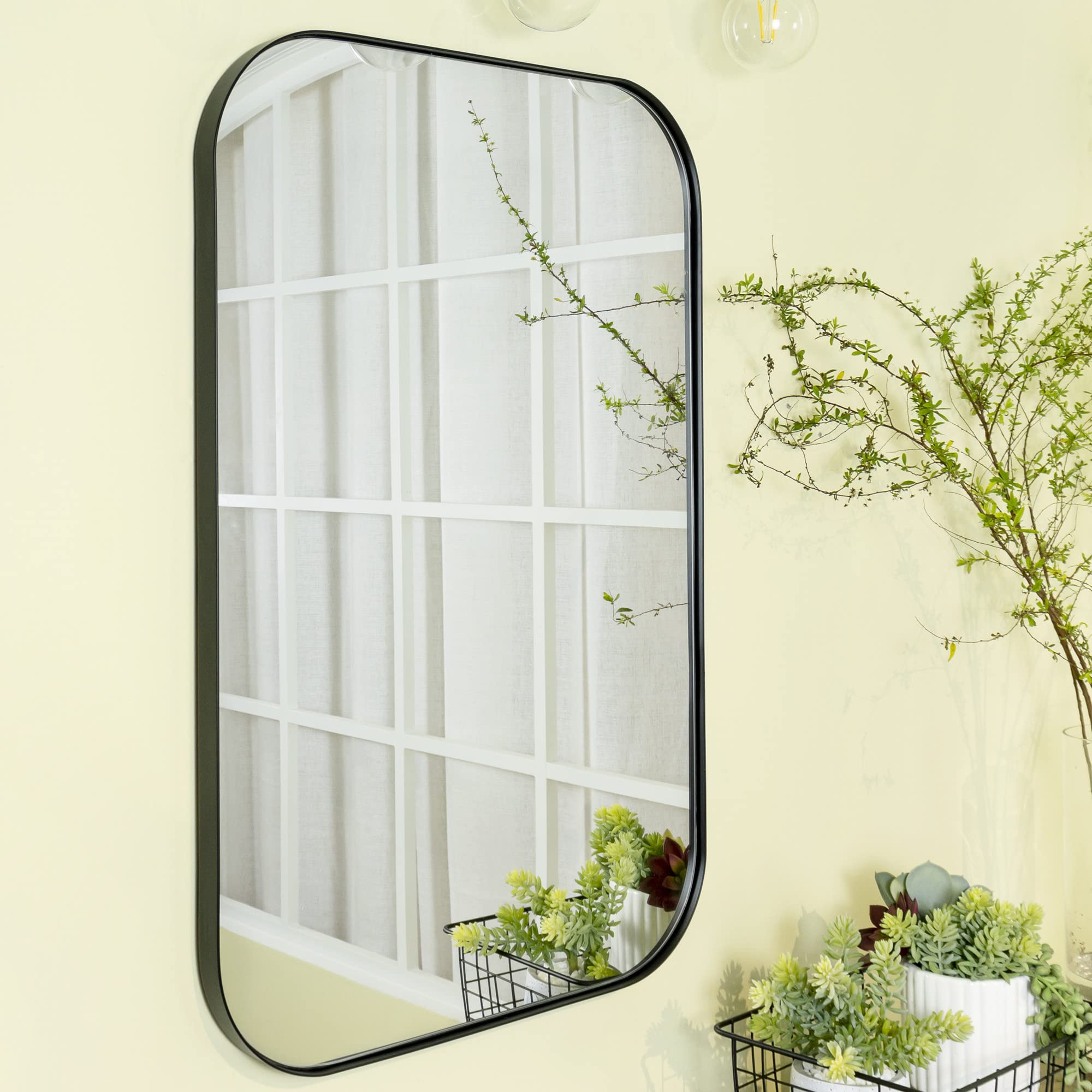 TEHOME GC-0Y009 Framed-Bath-Mirrors - View #3