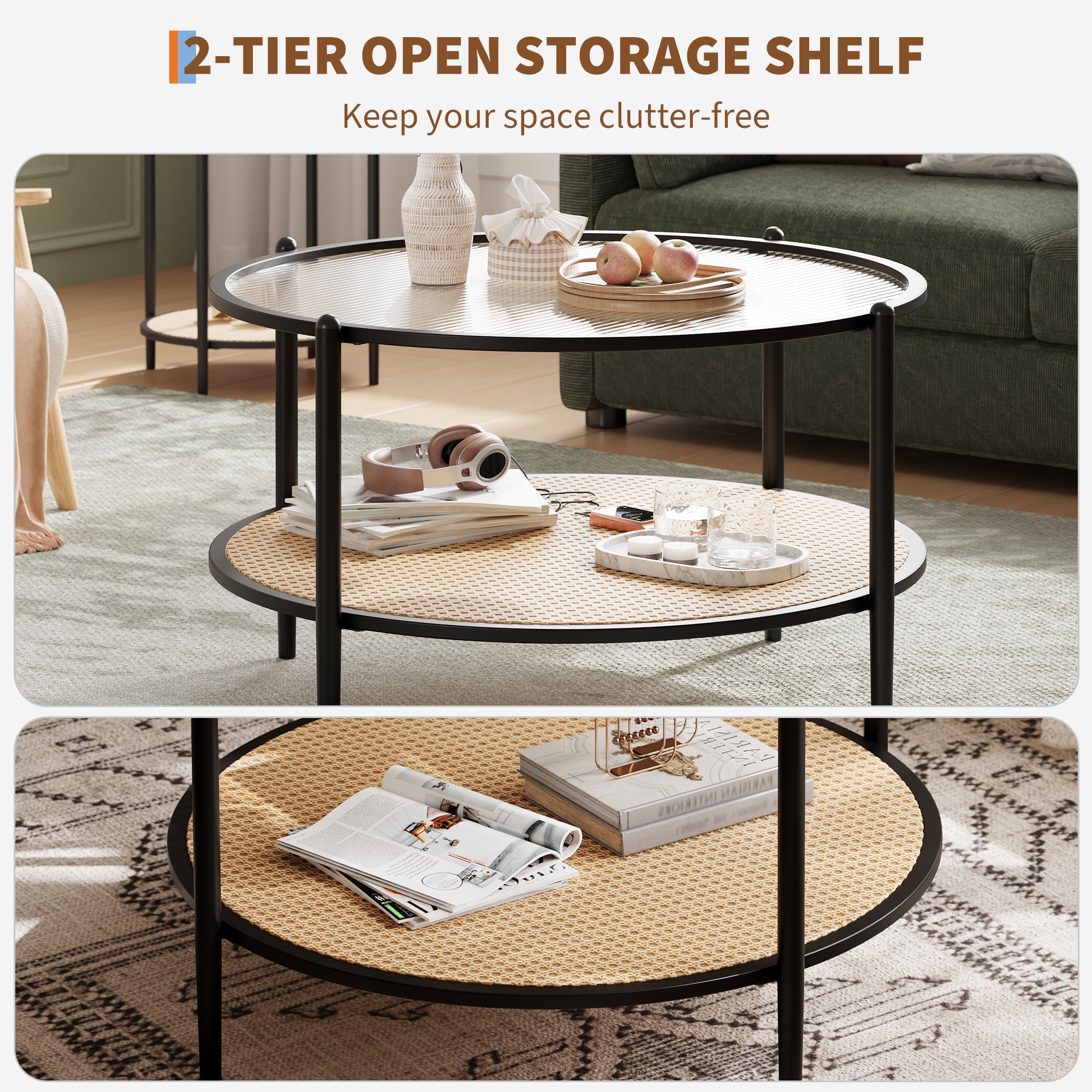 Aoile V0TH045 Coffee-Tables - View #6