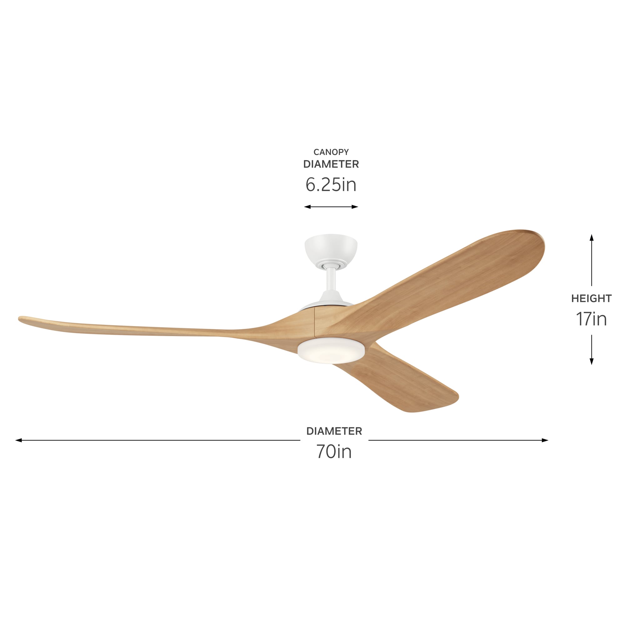 Kichler 310570MWH Ceiling-Fans - View #9