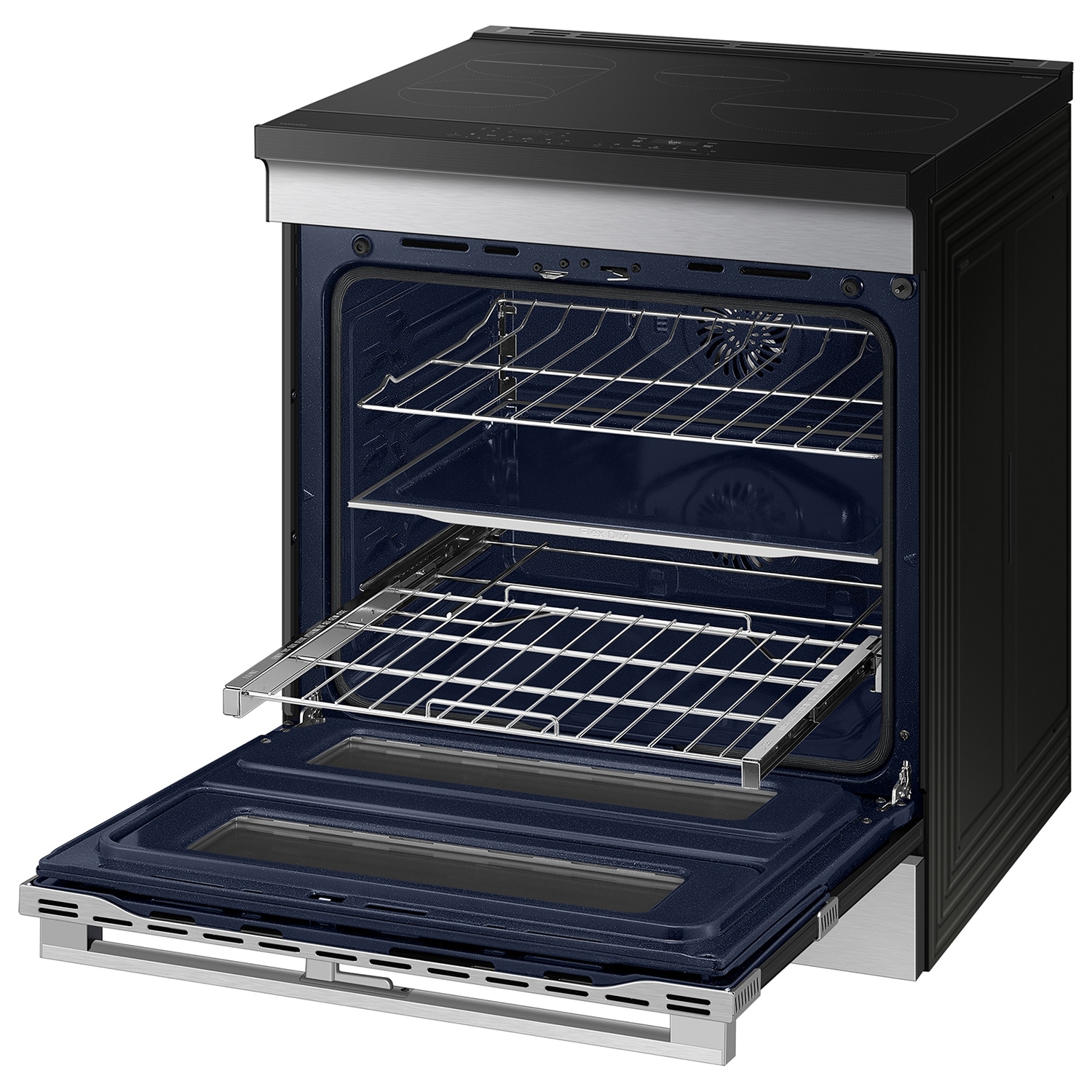 Samsung NSI6DG9550SR Induction-Ranges-Cc - View #3