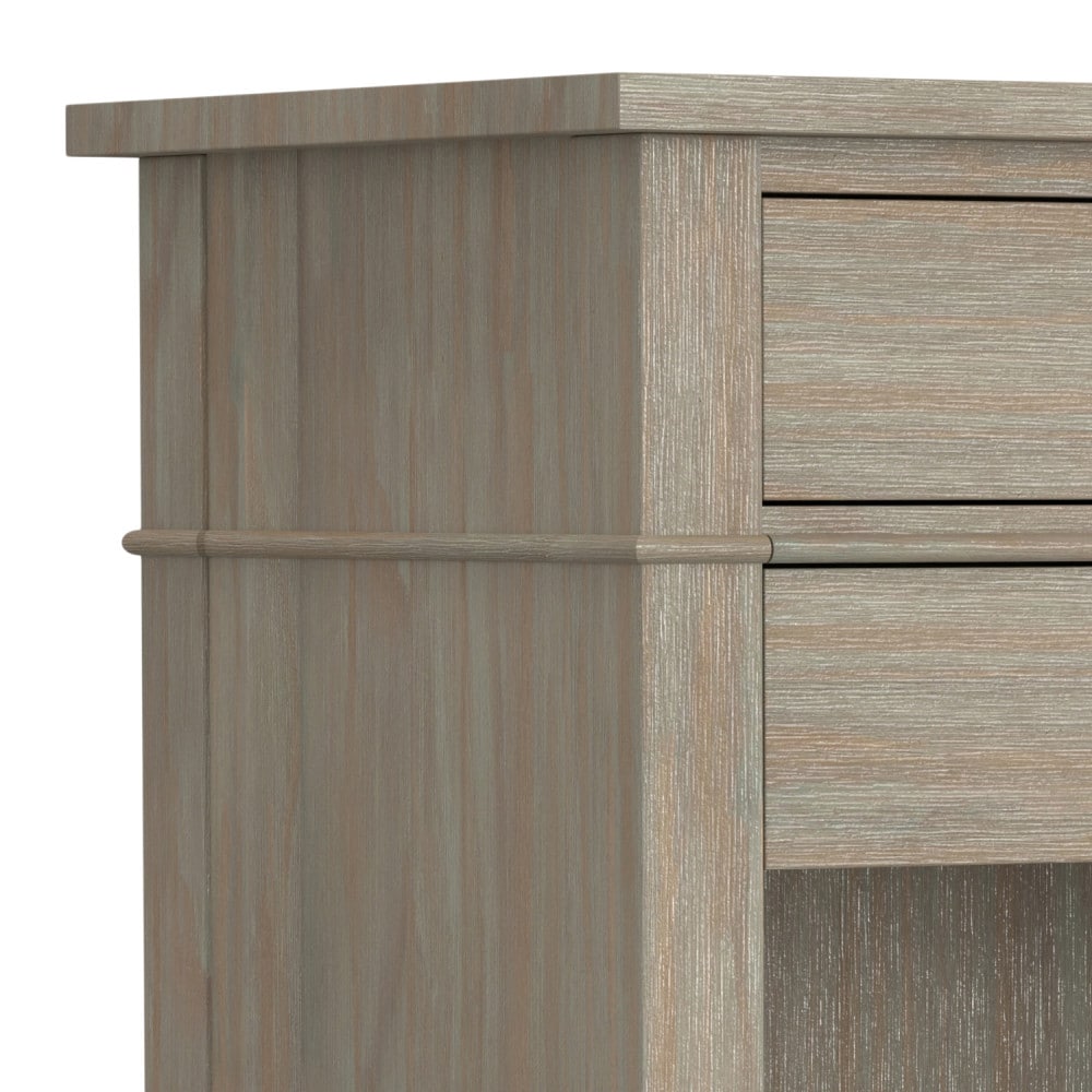 Simpli Home 3AXCCRL-11GR nightstands - View #5