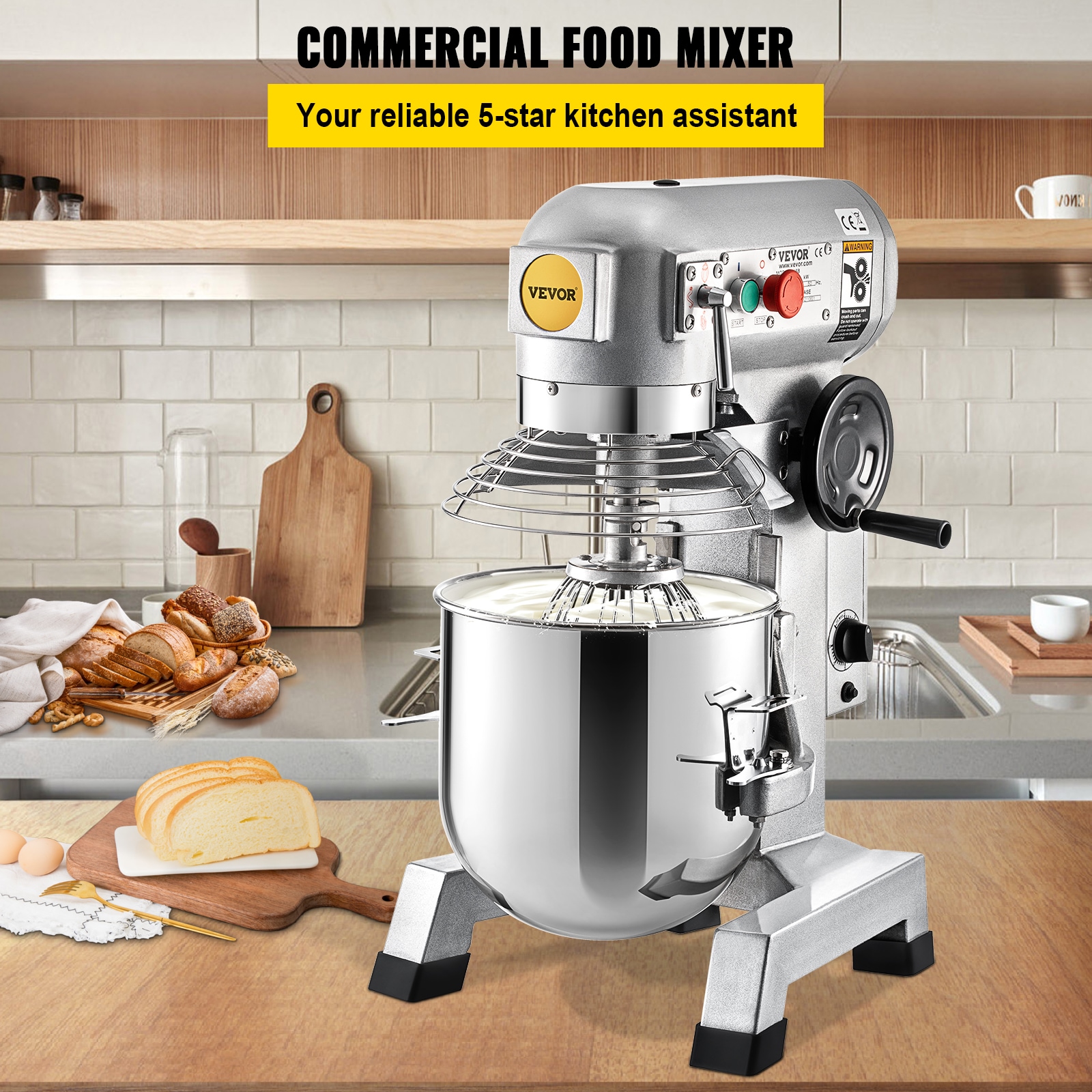 VEVOR DDSYJ30QT110VP3RRV1 Stand-Mixers - View #5