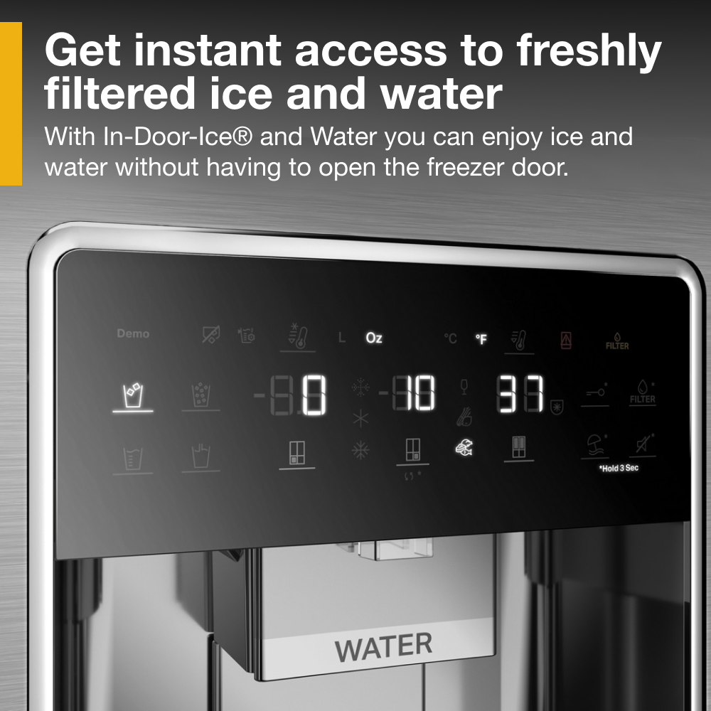 Whirlpool WRQC7836RZ French-Door-Refrigerators - View #6