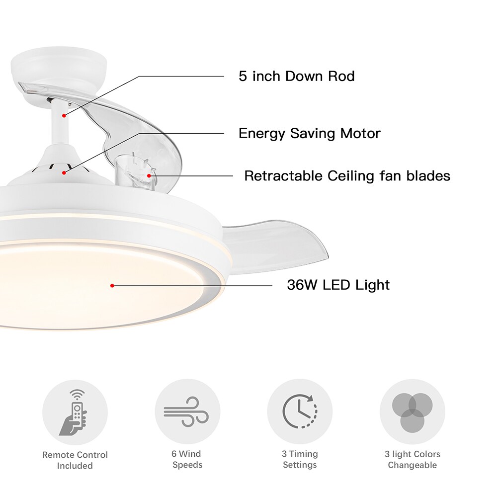 Sunrinx MG40-28-FL Ceiling-Fans - View #10