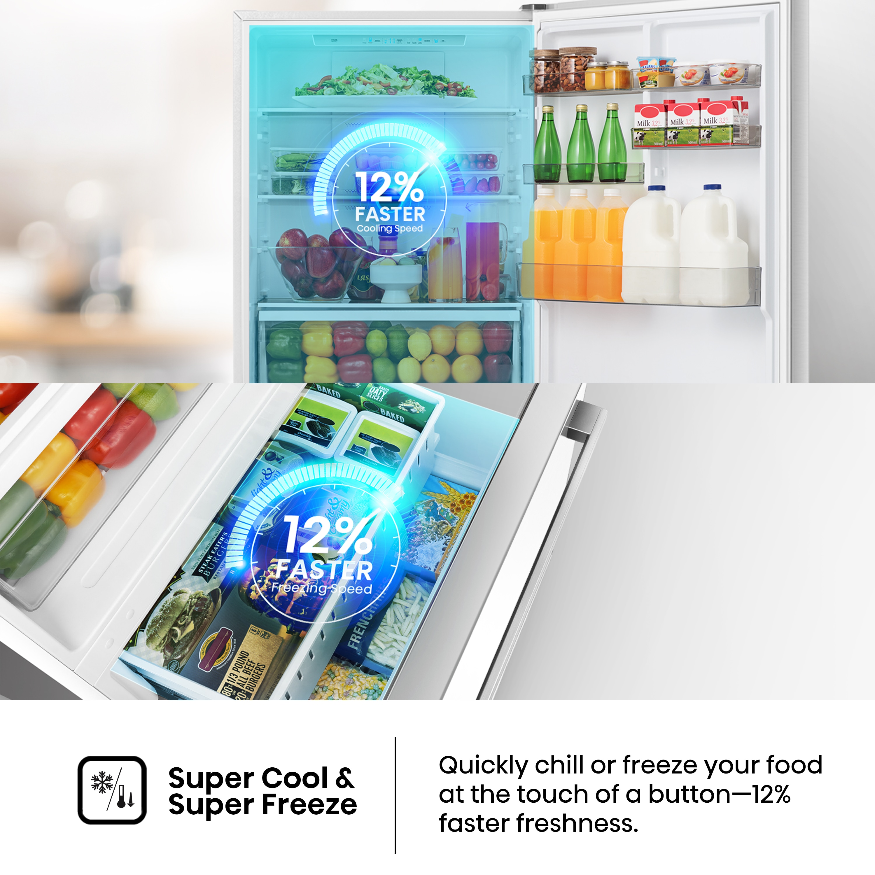 Hisense HRB171N6AWE Bottom-Freezer-Refrigerators - View #18