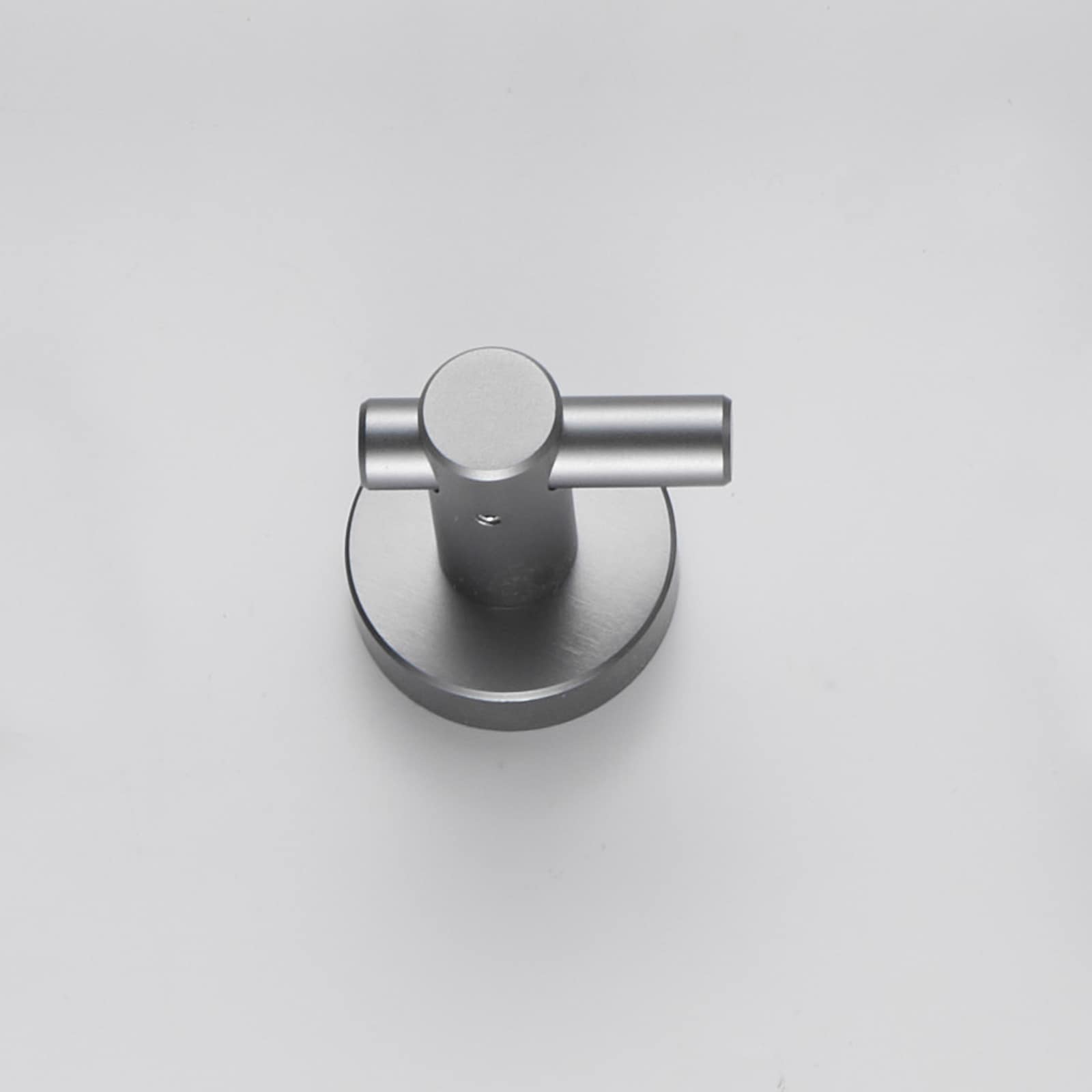 Nestfair SX-DRH205 Gun Gray Double -Hook Wall mount Towel Hook