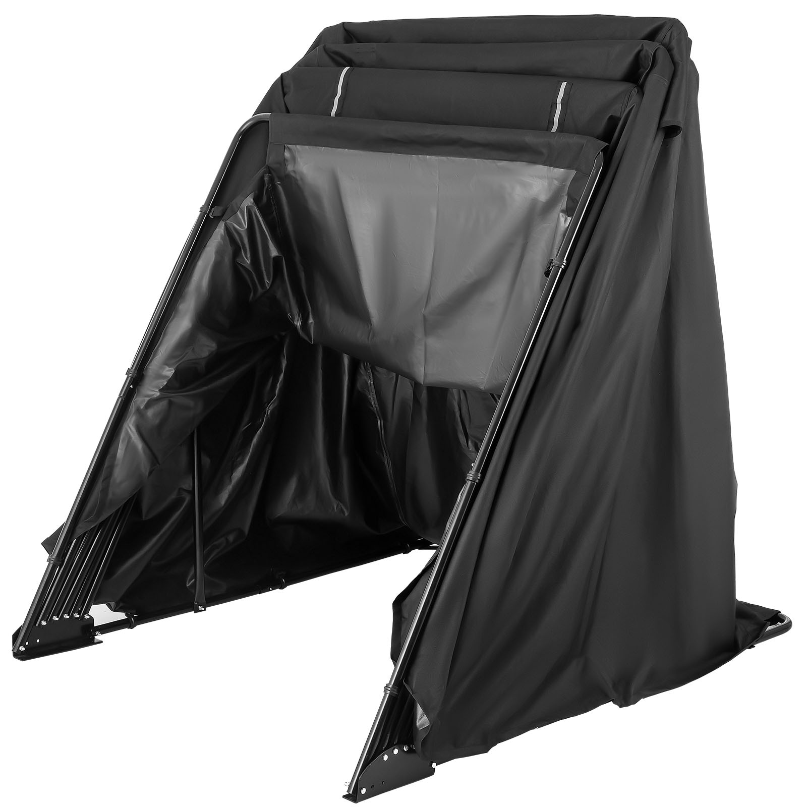 Monstershop - Tente Garage XL pour Vélo Noire Imperméable