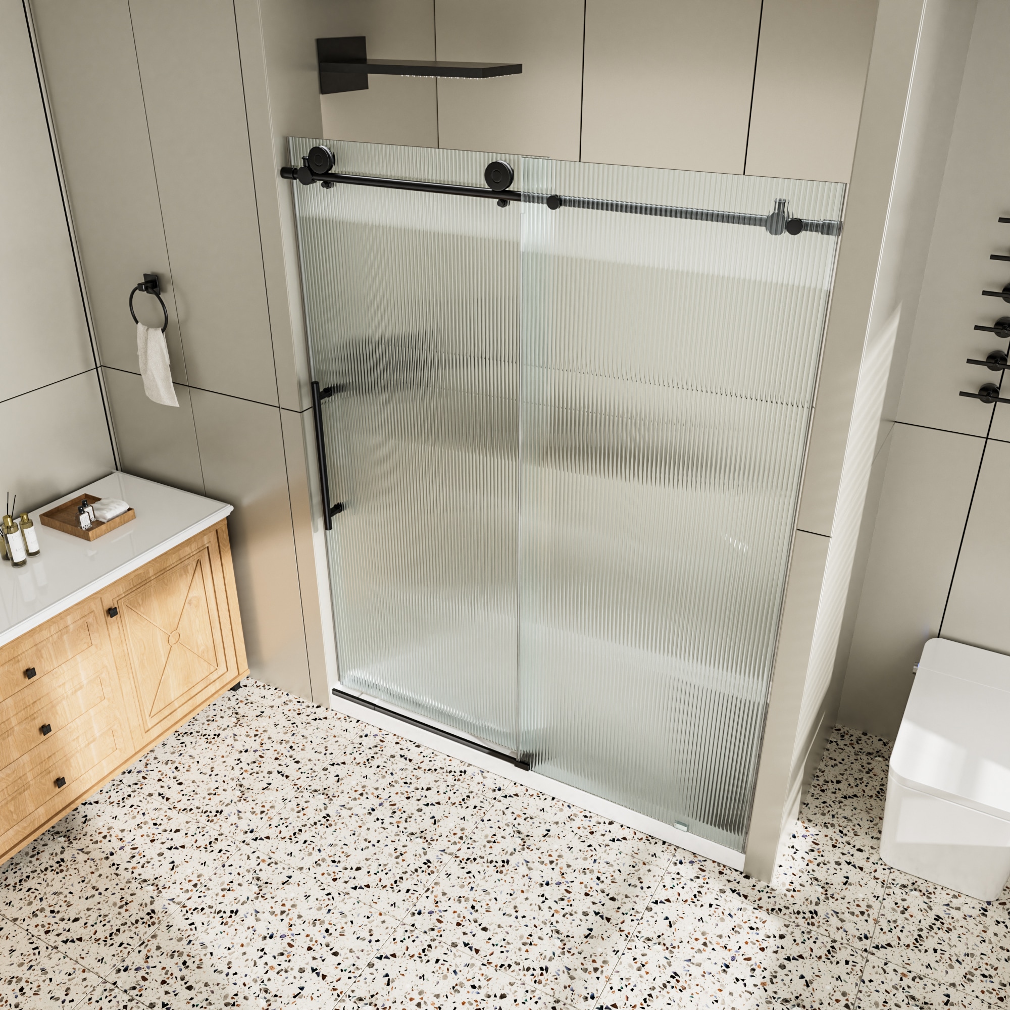CASAINC CA13SE016076MB Shower-Doors - View #3