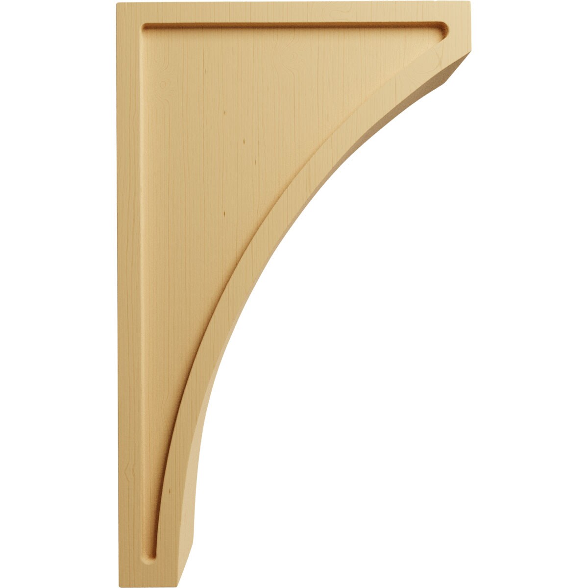 Ekena Millwork CORW03X08X14LWAL corbels - View #3