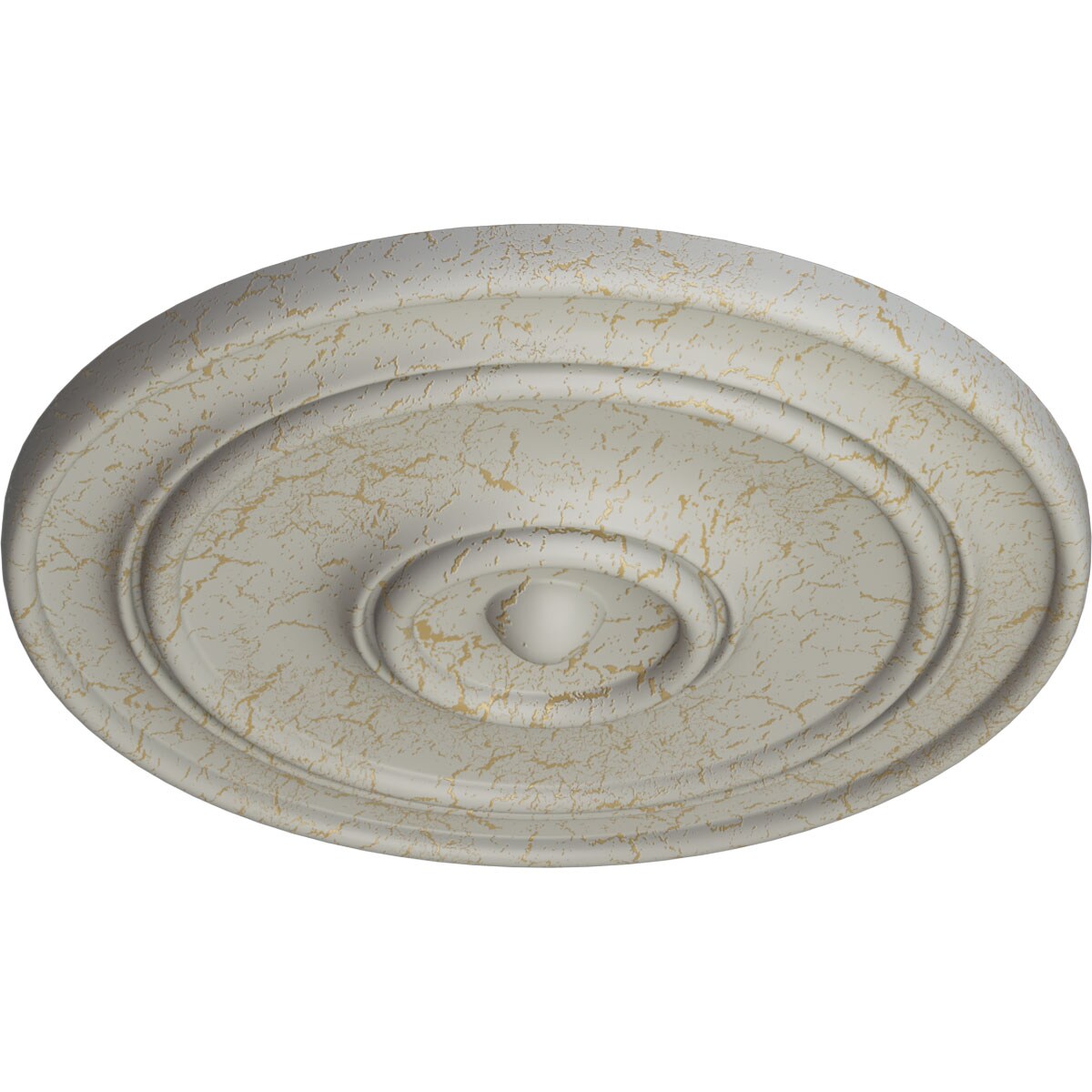Ekena Millwork CM54TCLPCC Ceiling-Medallions - View #2