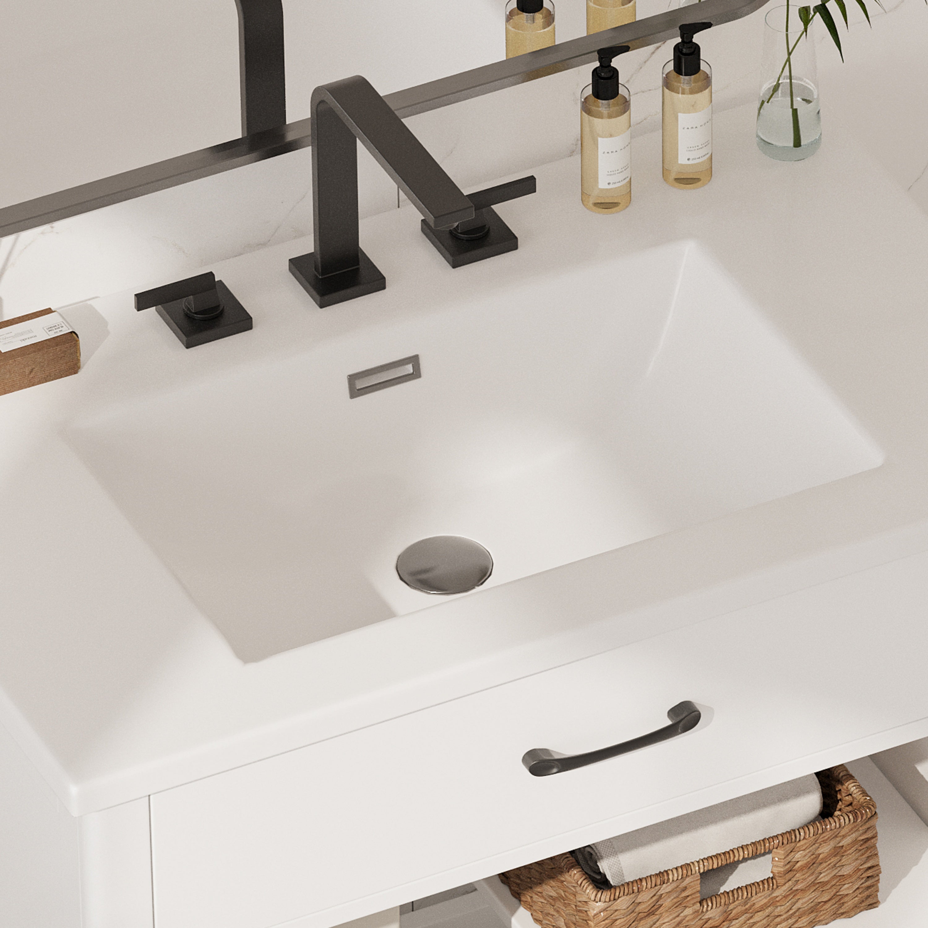 Boyel Living BL-NE-9499W Bath-Vanity-Combo - View #5