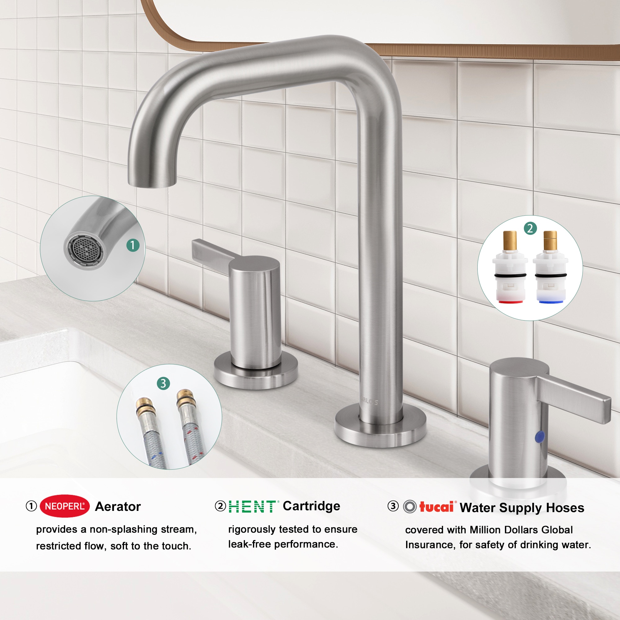 PARLOS 1437702PD Lavatory-Faucets - View #9