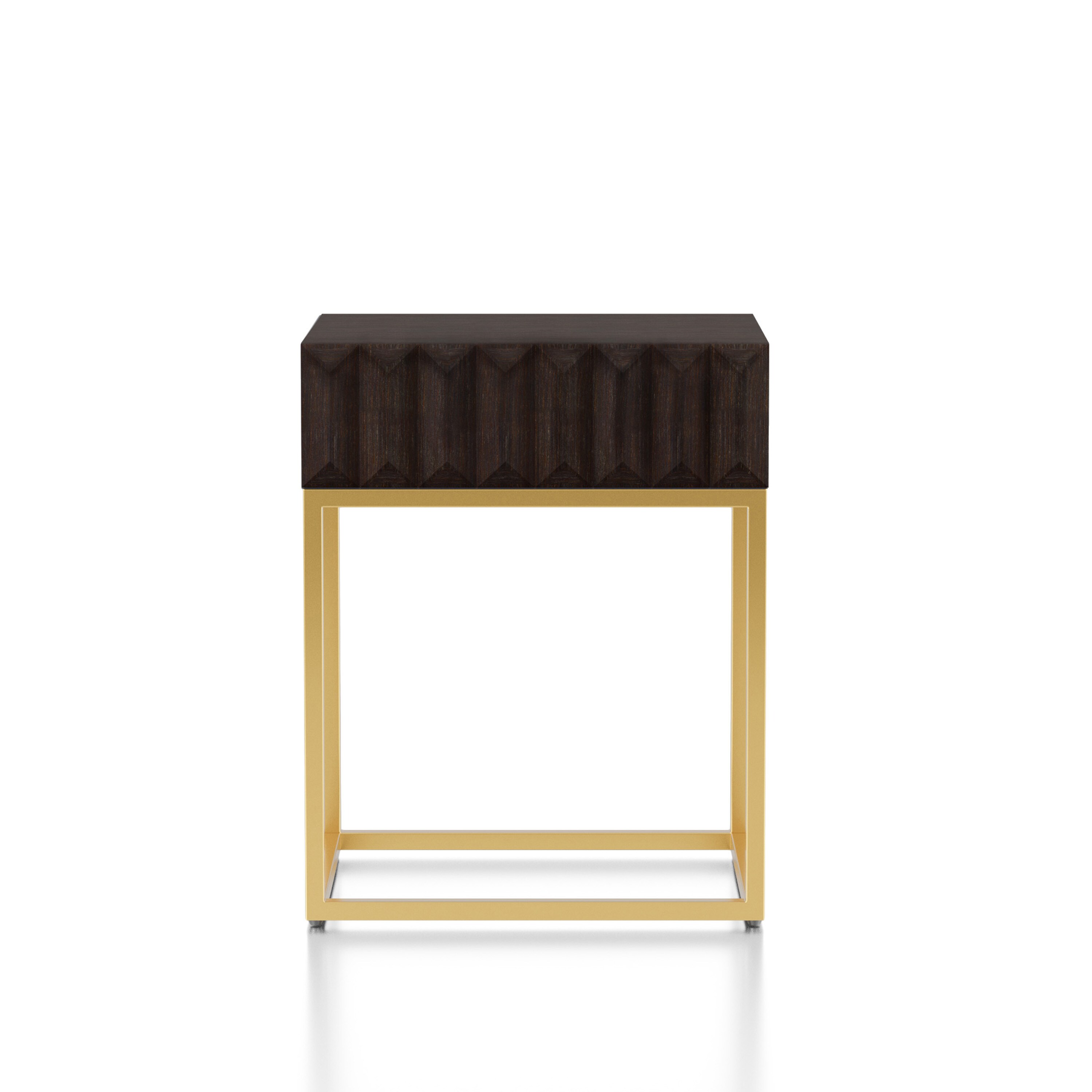 Furniture of America IDF-4545WN-ST End-Tables - View #3