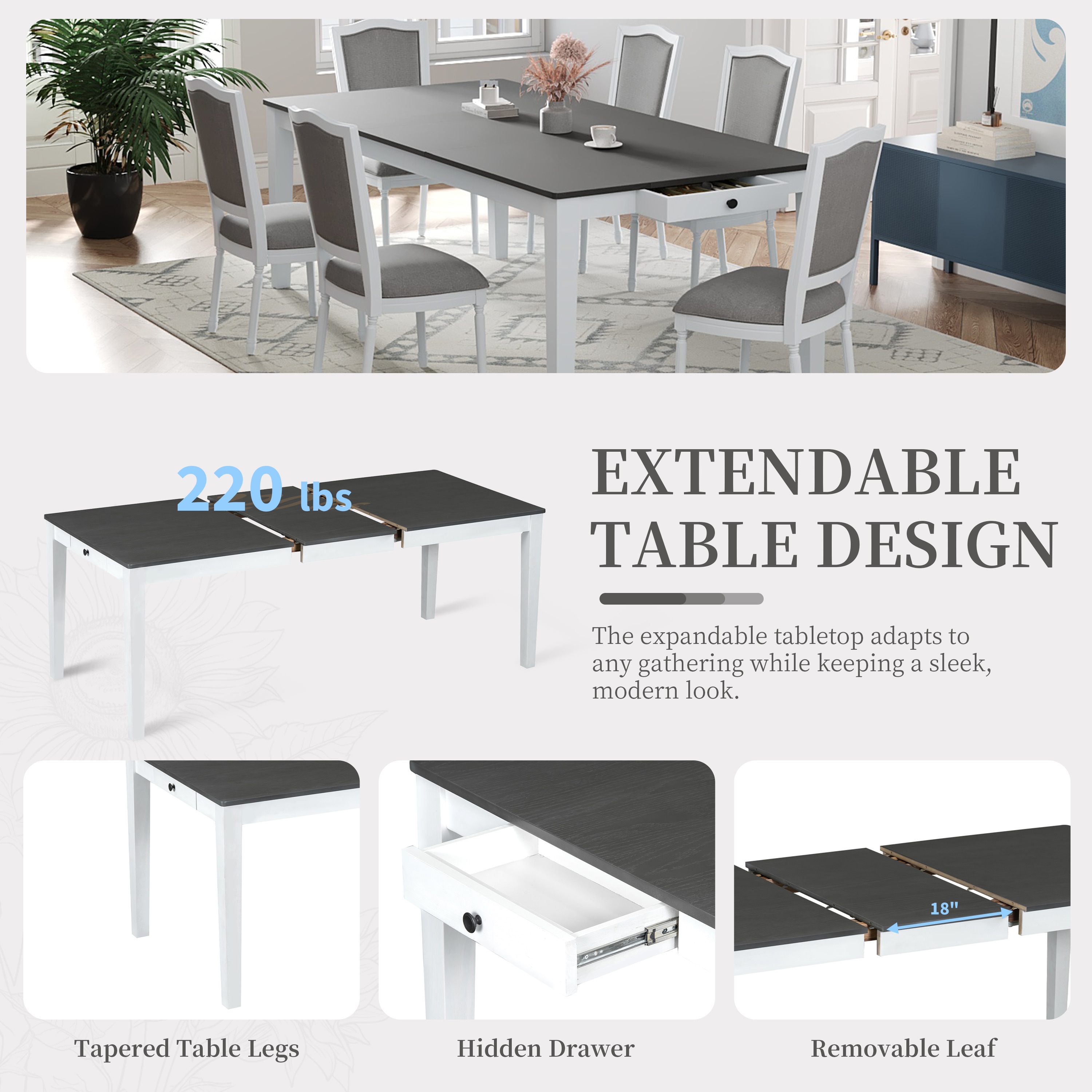 CESICIA QX-SS04 Dining-Sets - View #5