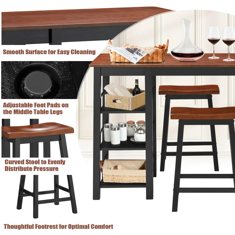 WELLFOR HW-HLY-66873 Dining-Sets - View #6