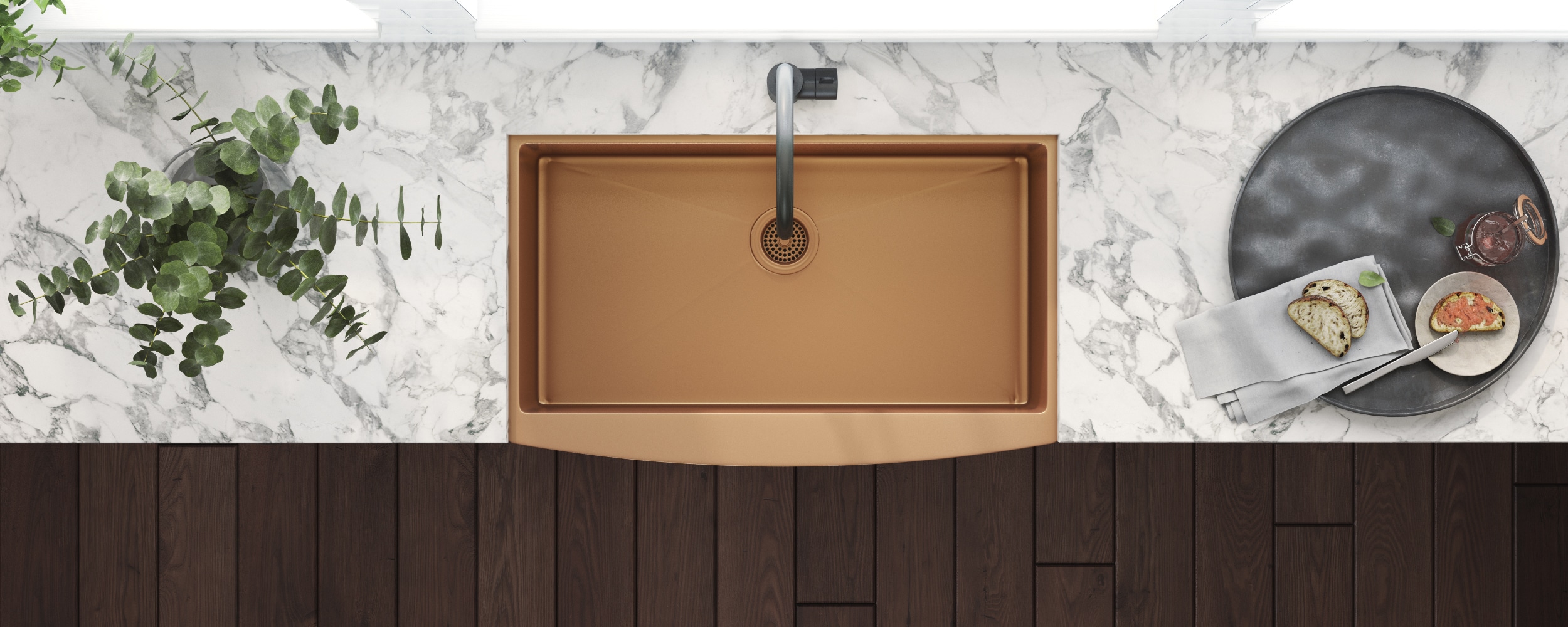 Ruvati RVH9733CP Kitchen-Sinks - View #8