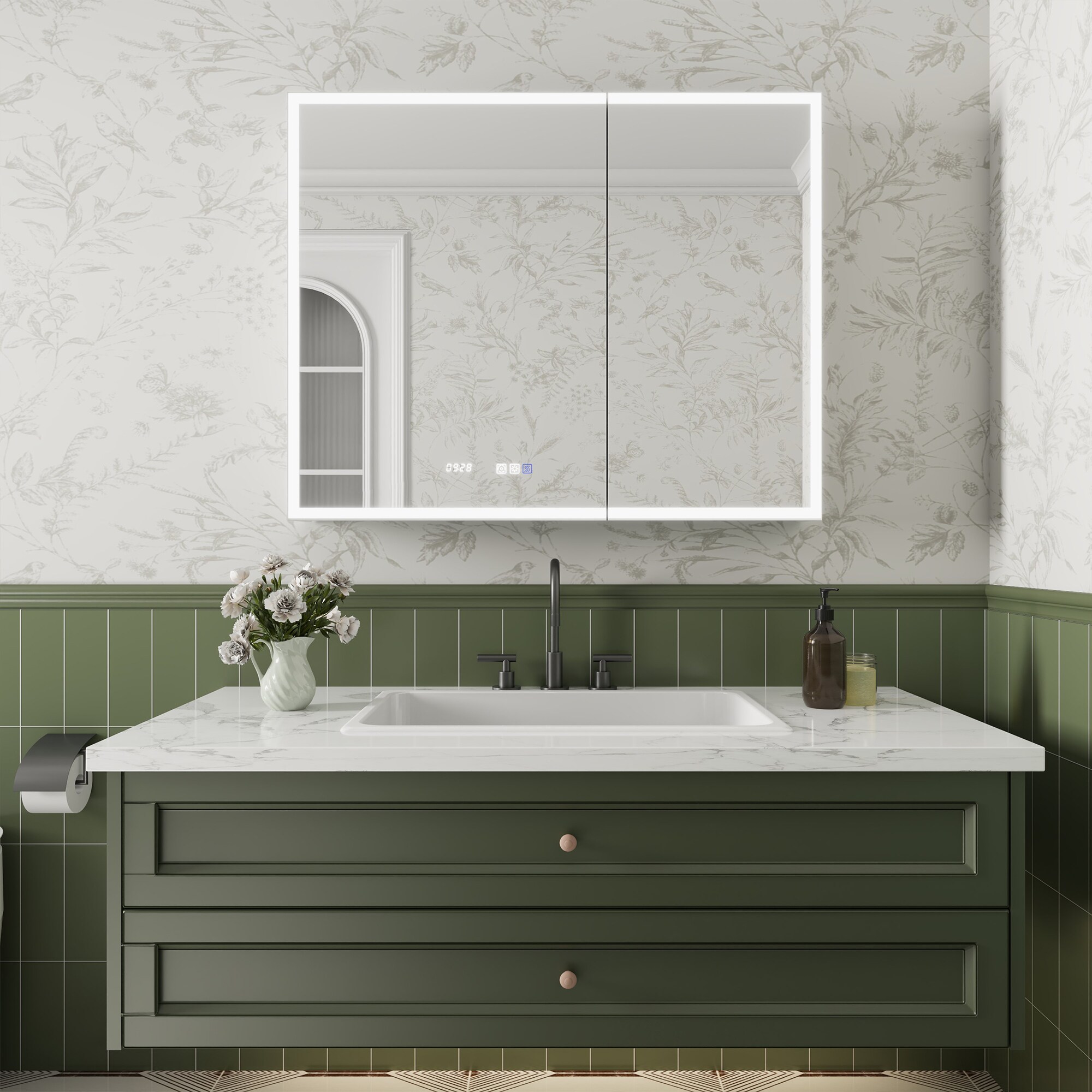 ExBrite 2430V3R1230XD2 Bathroom-Medicine-Cabinets - View #18