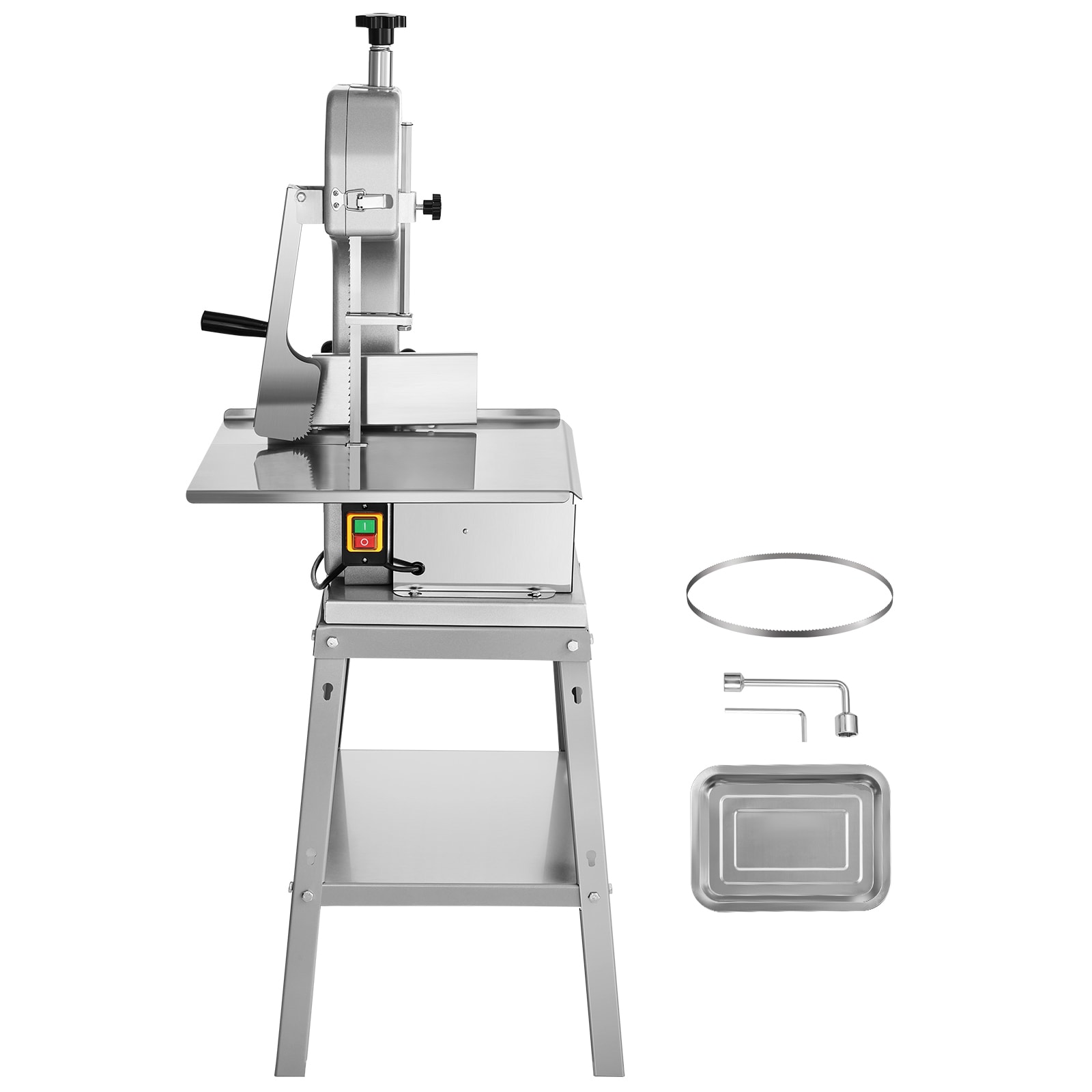 VEVOR DDLSBX15L260W11X8V1 Die-cast Aluminum + Stainless Steel 1800W 7.09-IN Bone Saw Machine Plug-in Bone saw machine